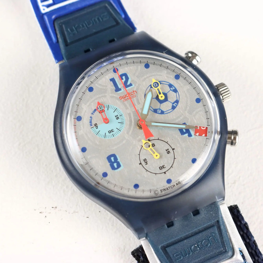 Vintage Swatch Watches Footbal Theme Switzerland 1997-2001 - Switzerland, 1997-2001 | Modernism | 