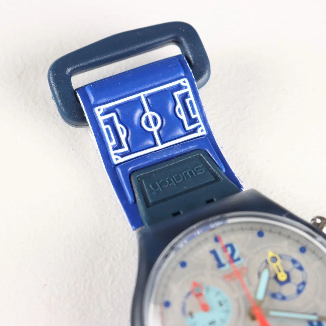 Vintage Swatch Watches Footbal Theme Switzerland 1997-2001 - Switzerland, 1997-2001 | Modernism | 