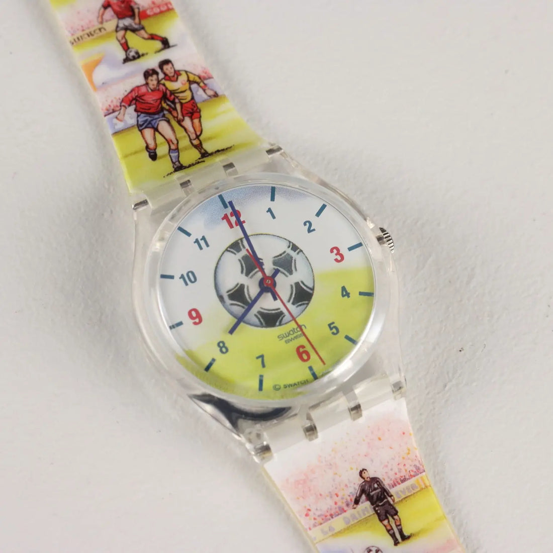 Vintage Swatch Watches Footbal Theme Switzerland 1997-2001 - Switzerland, 1997-2001 | Modernism | 