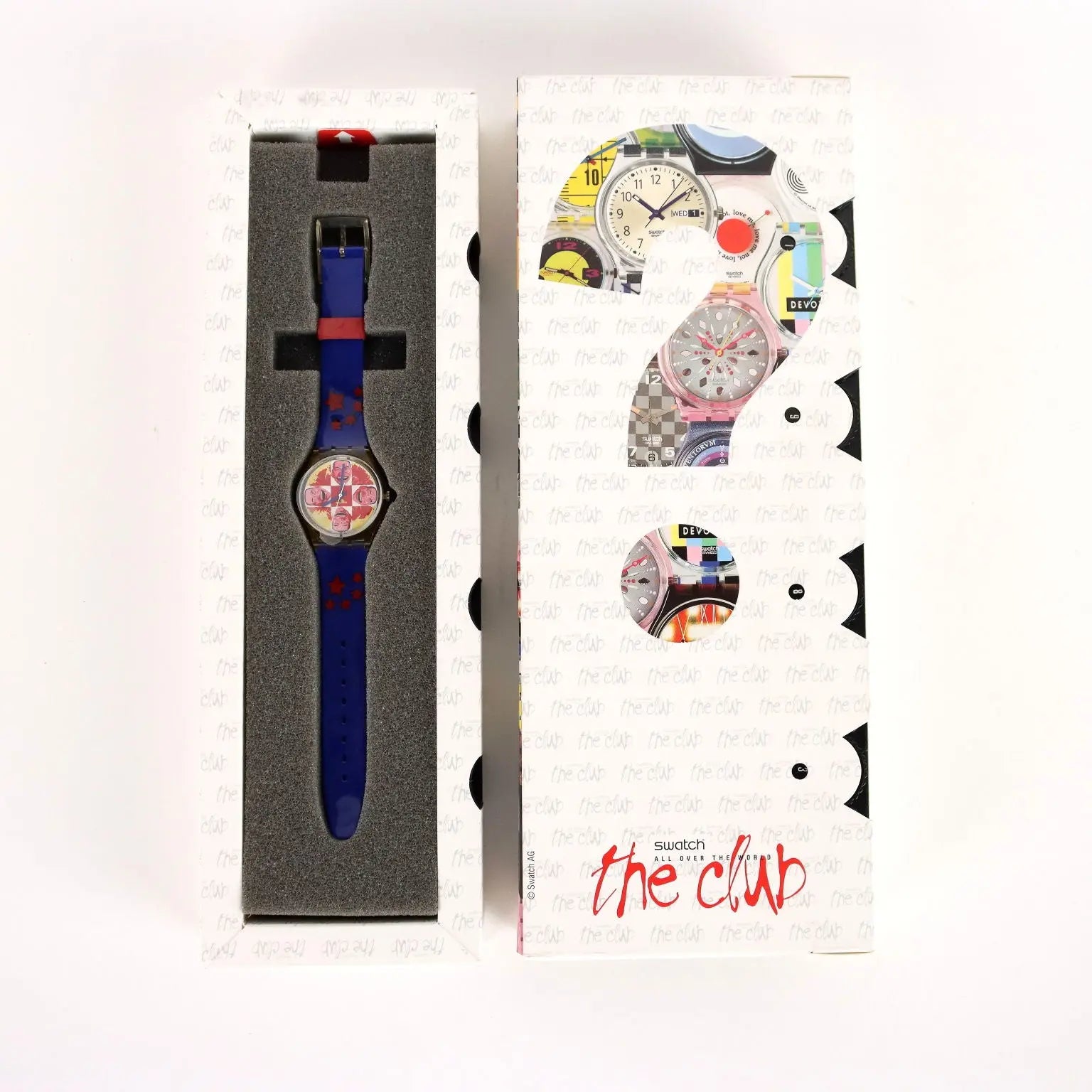 Vintage Swatch The Club Series with Casket Vintage 2000s - Switzerland, 2003-2005 | Modernism | 