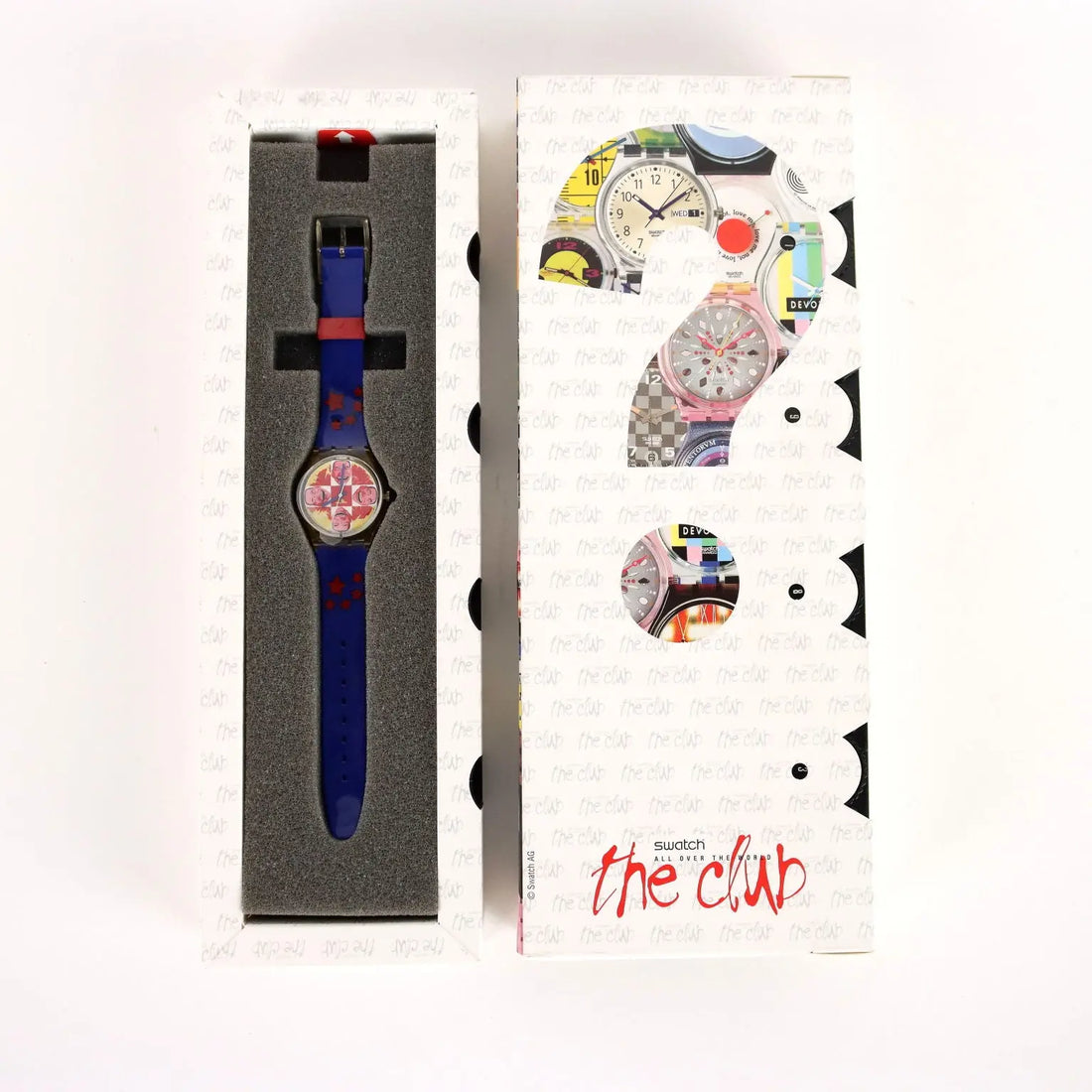 Vintage Swatch The Club Series with Casket Vintage 2000s - Switzerland, 2003-2005 | Modernism | 