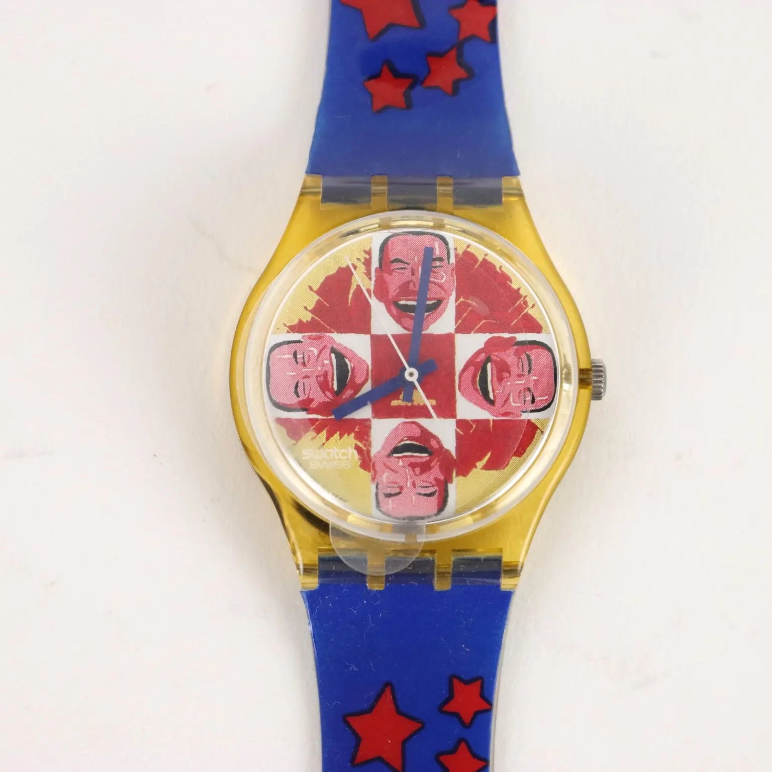 Vintage Swatch The Club Series with Casket Vintage 2000s - Switzerland, 2003-2005 | Modernism | 