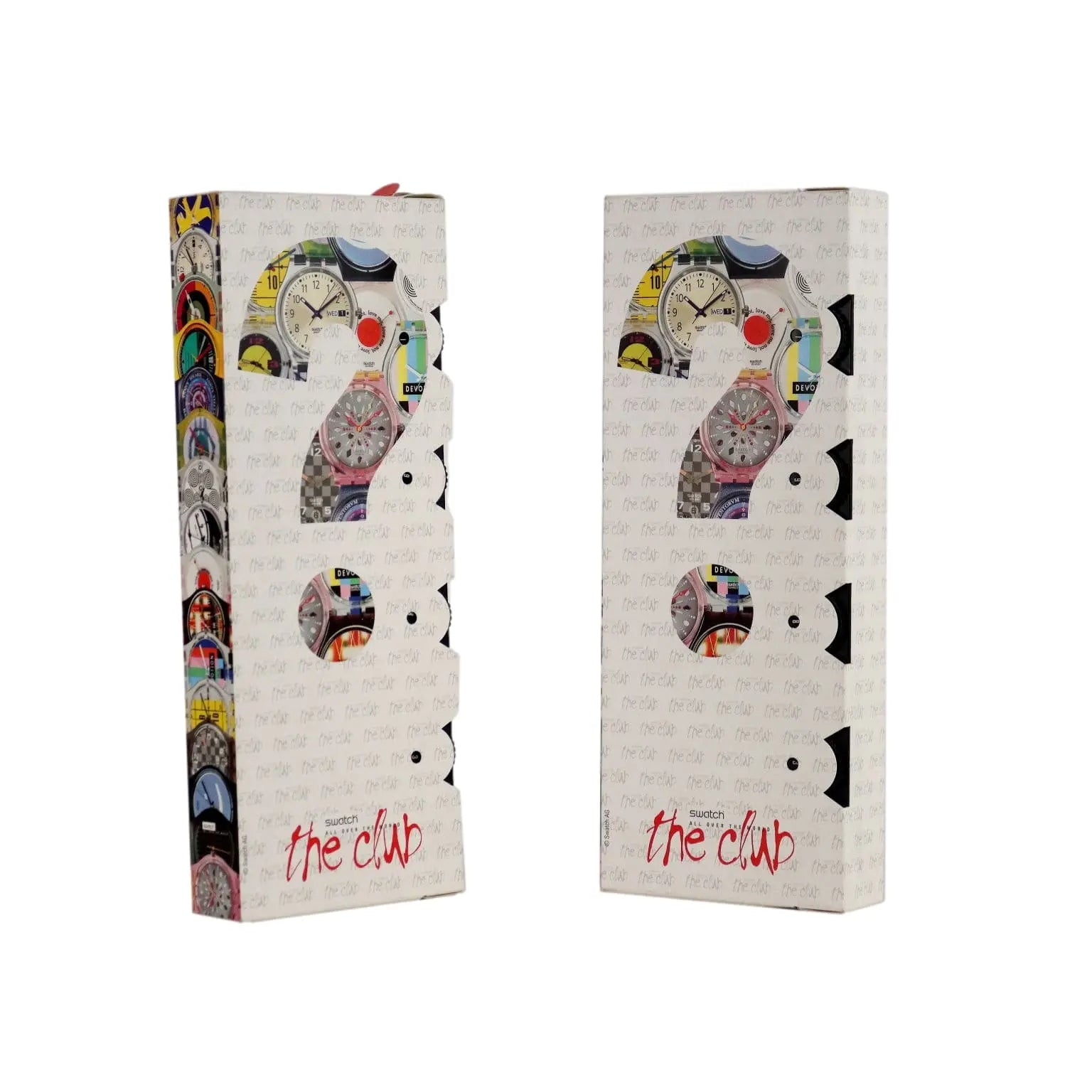 Vintage Swatch The Club Series with Casket Vintage 2000s - Switzerland, 2003-2005 | Modernism | 