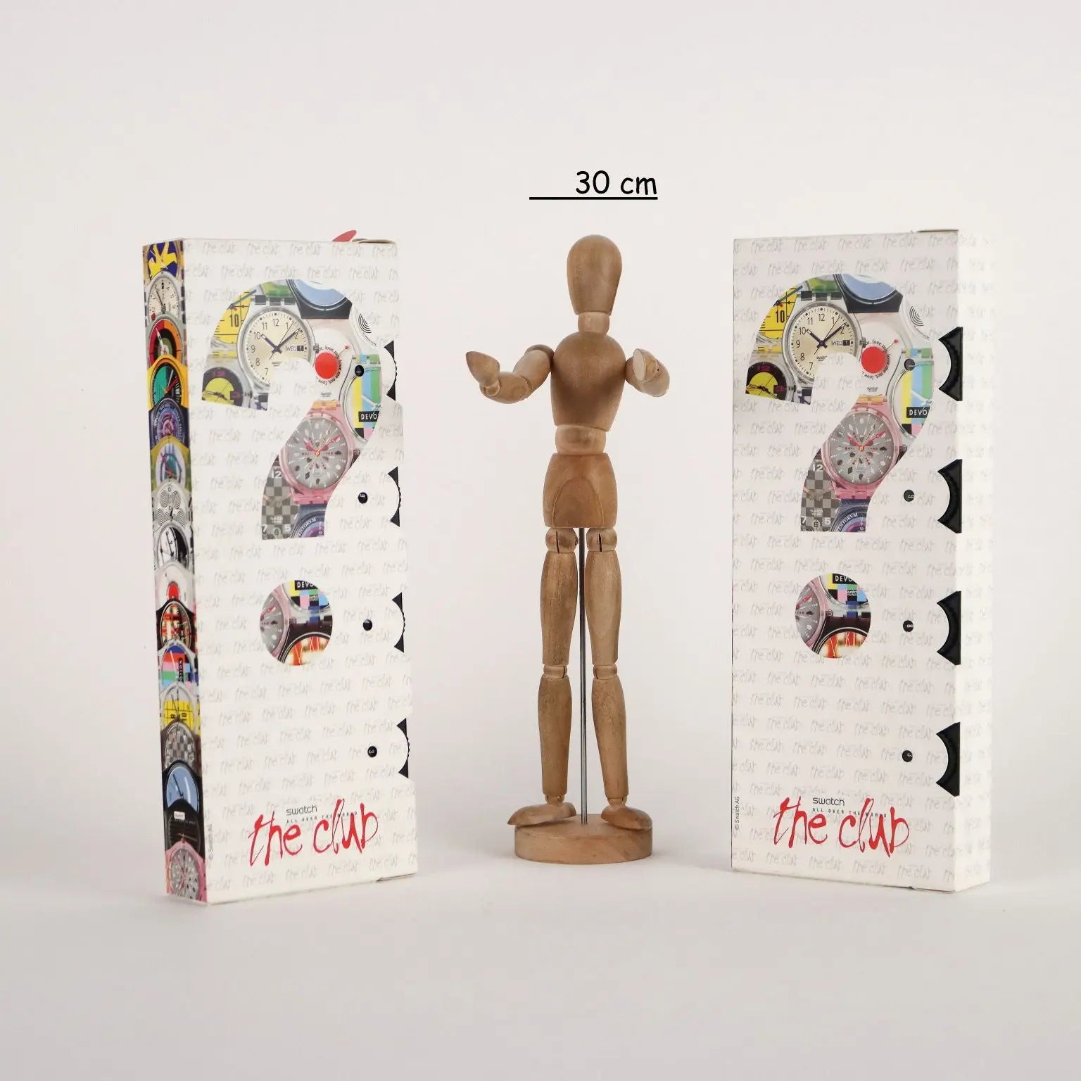 Vintage Swatch The Club Series with Casket Vintage 2000s - Switzerland, 2003-2005 | Modernism | 