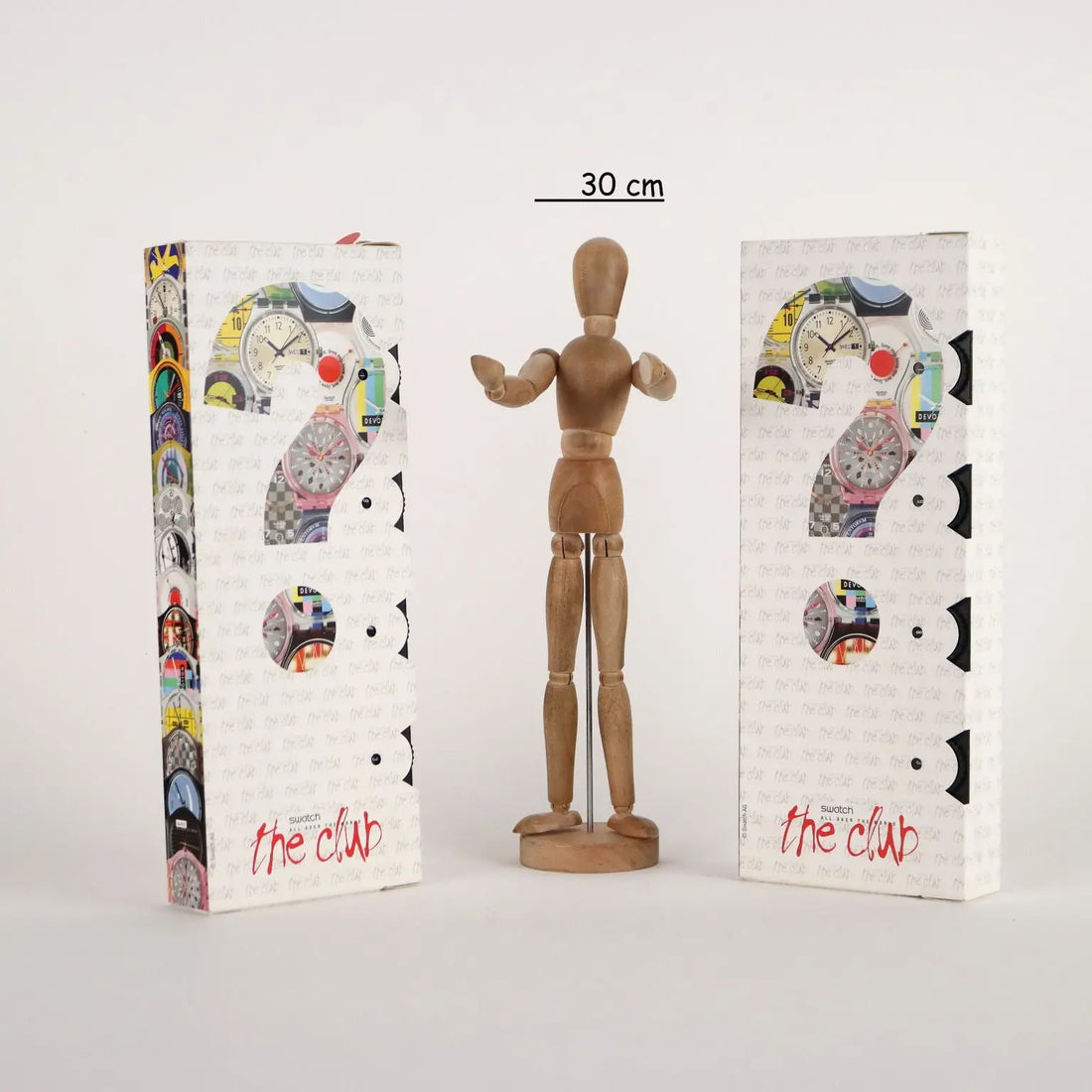 Vintage Swatch The Club Series with Casket Vintage 2000s - Switzerland, 2003-2005 | Modernism | 