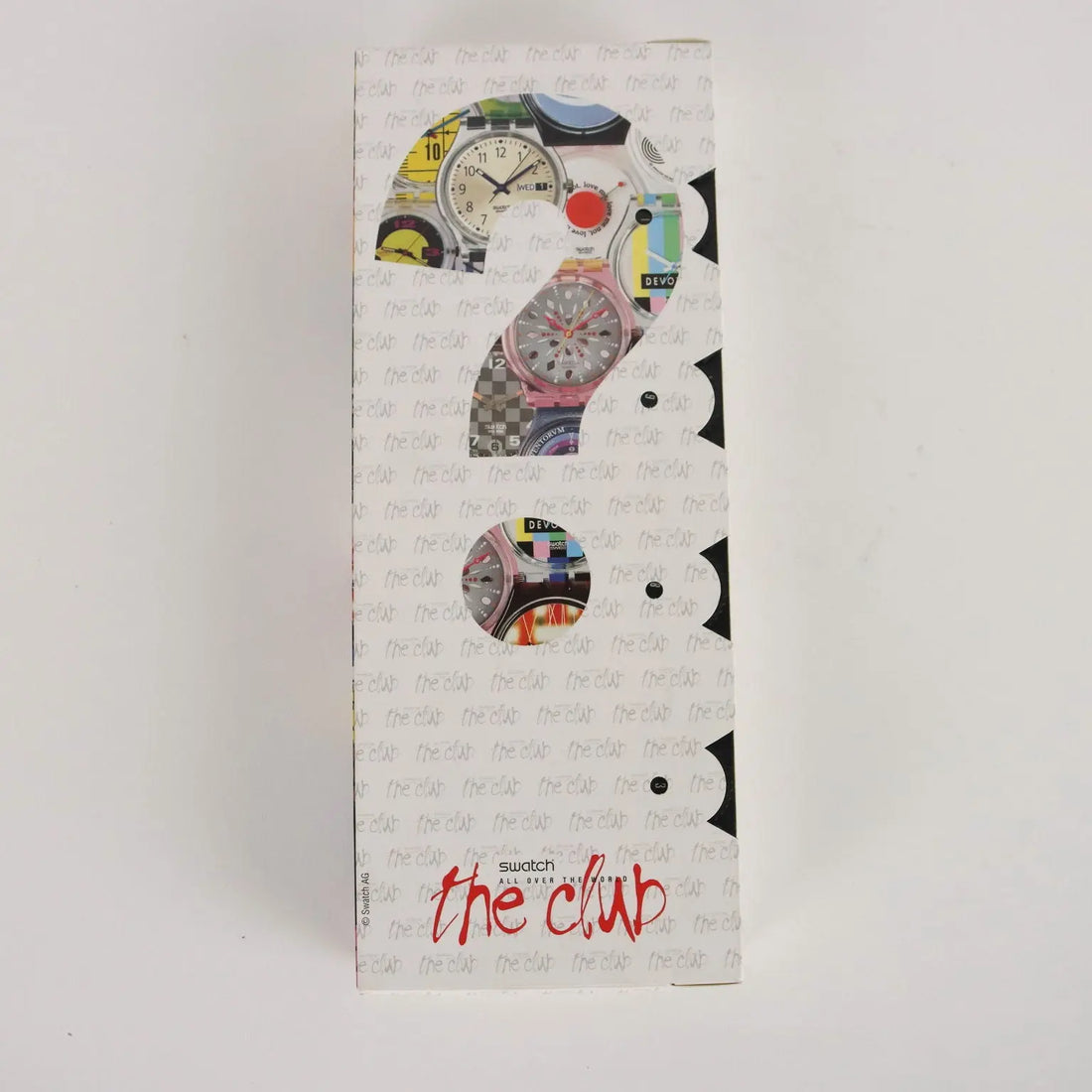 Vintage Swatch The Club Series with Casket Vintage 2000s - Switzerland, 2003-2005 | Modernism | 
