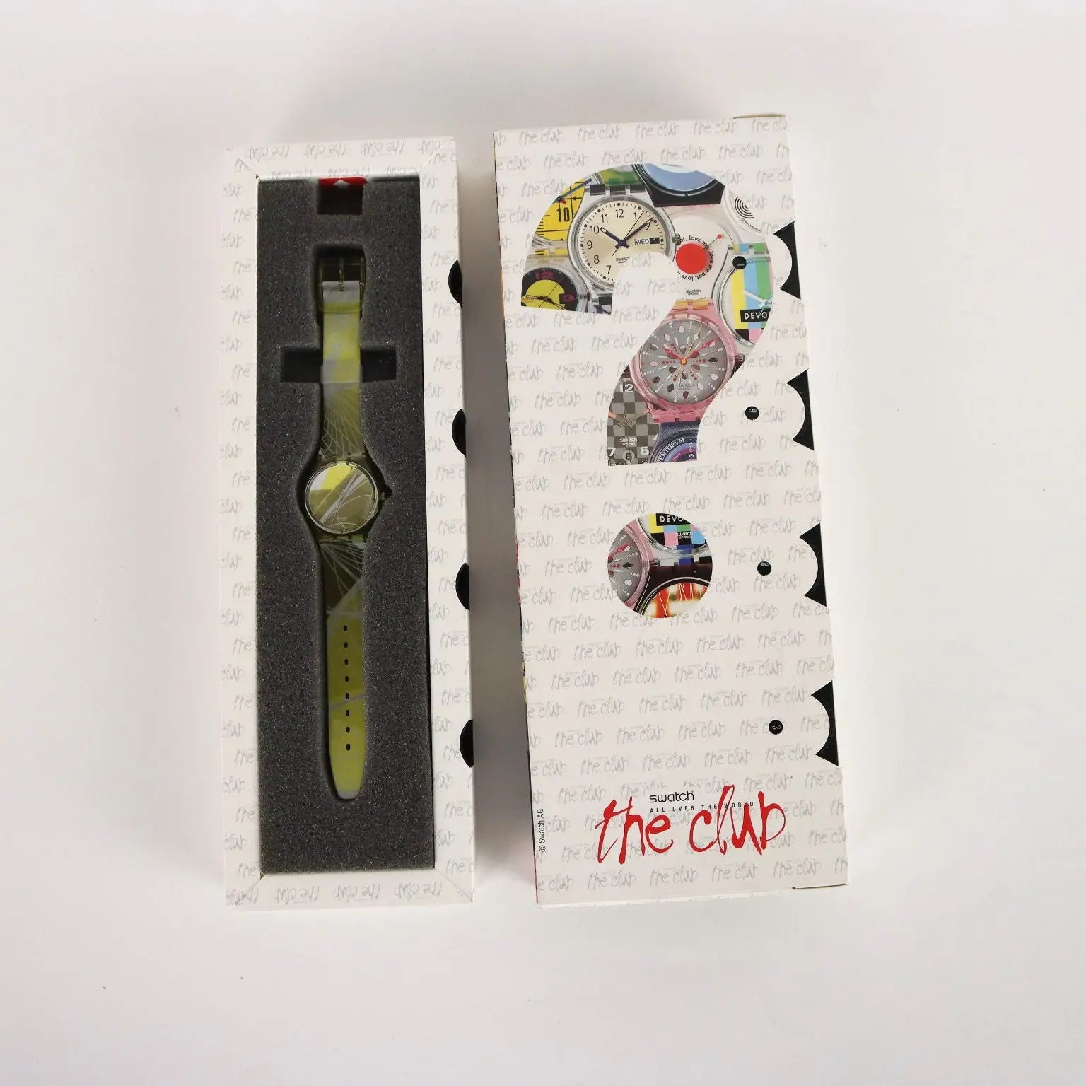 Vintage Swatch The Club Series with Casket Vintage 2000s - Switzerland, 2003-2005 | Modernism | 