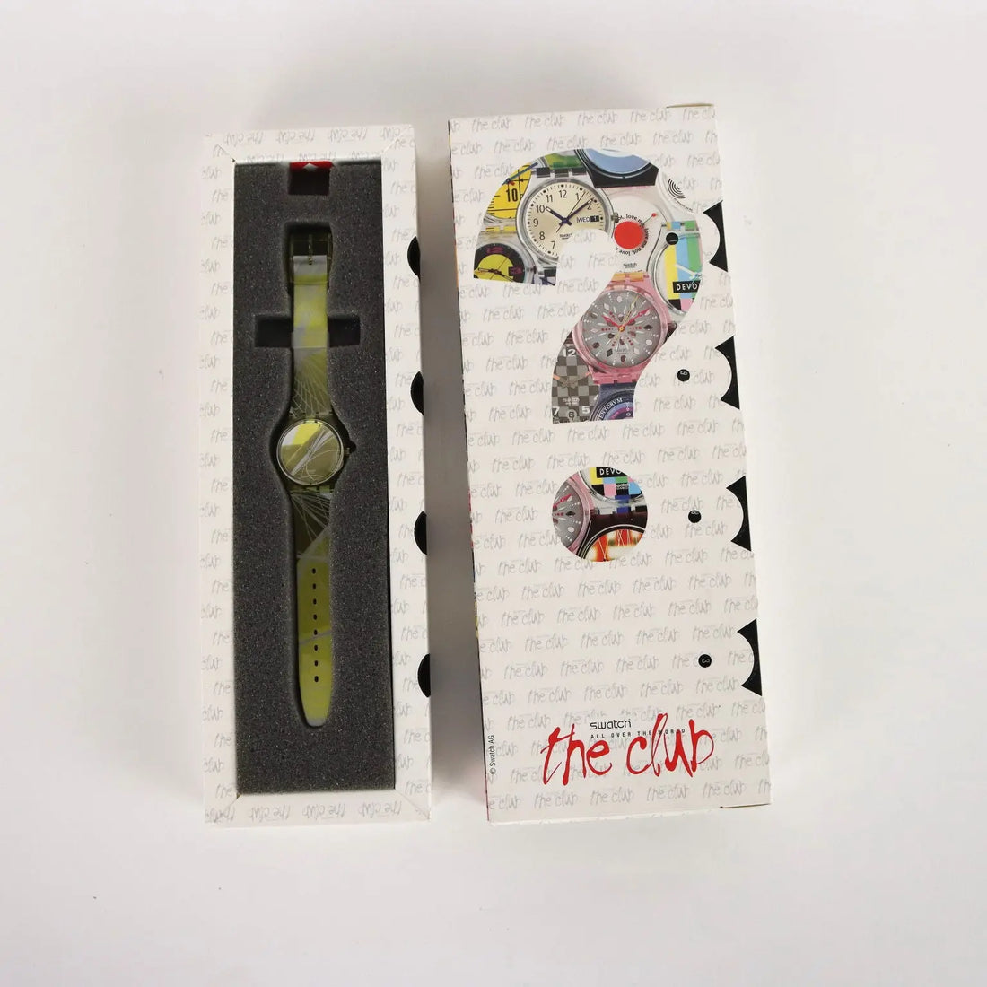 Vintage Swatch The Club Series with Casket Vintage 2000s - Switzerland, 2003-2005 | Modernism | 