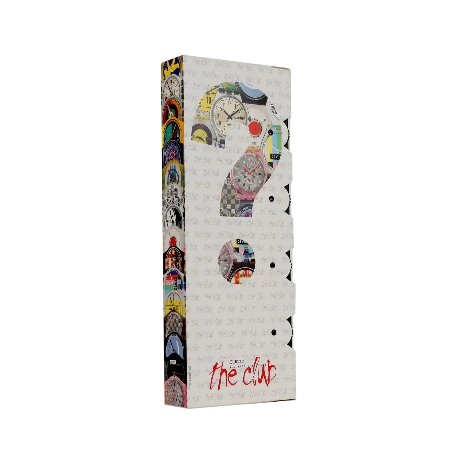 Swatch The Club Wristory Surprise Vintage Switzerland 2005 - Switzerland, 2005 | Modernism | 