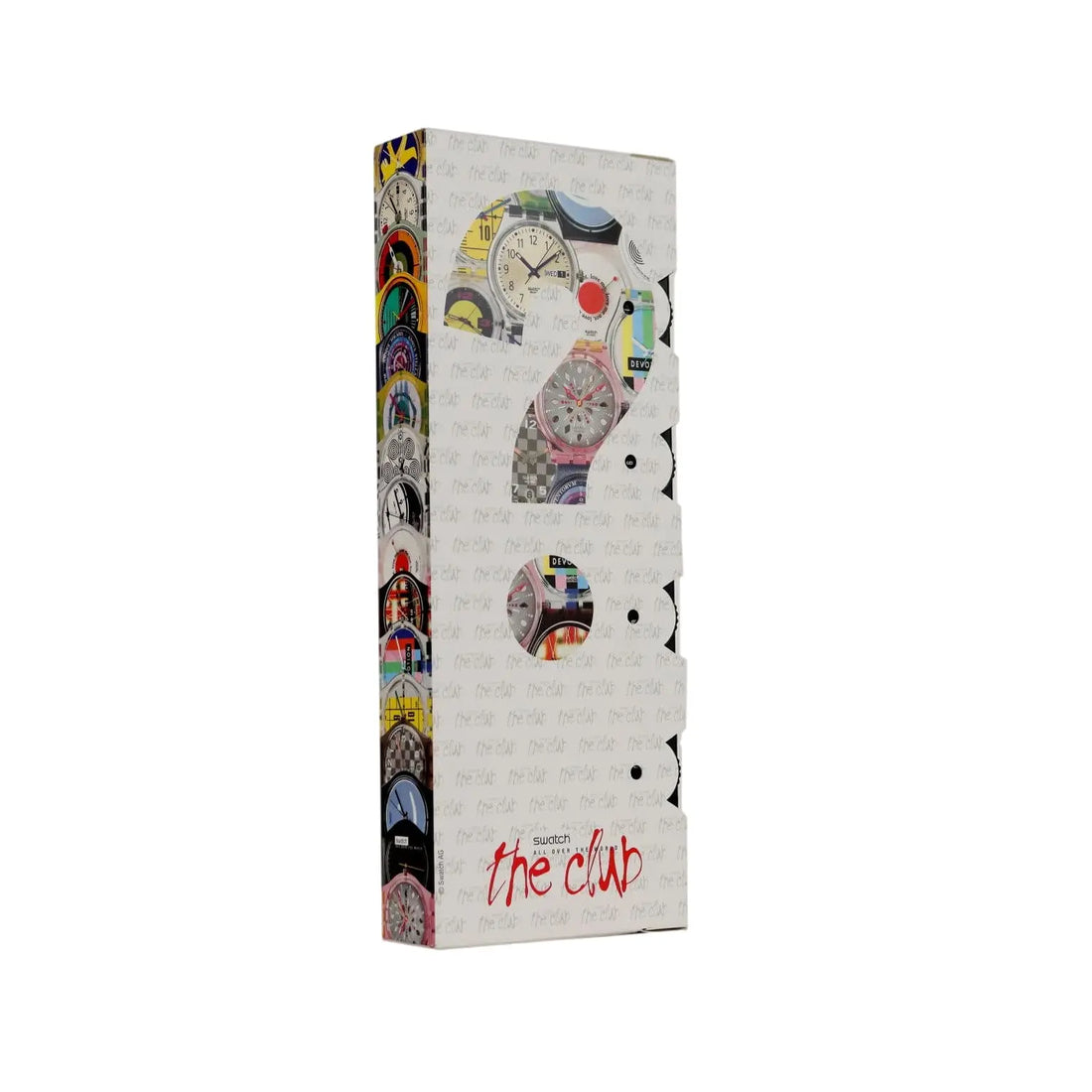 Swatch The Club Wristory Surprise Vintage Switzerland 2005 - Switzerland, 2005 | Modernism | 