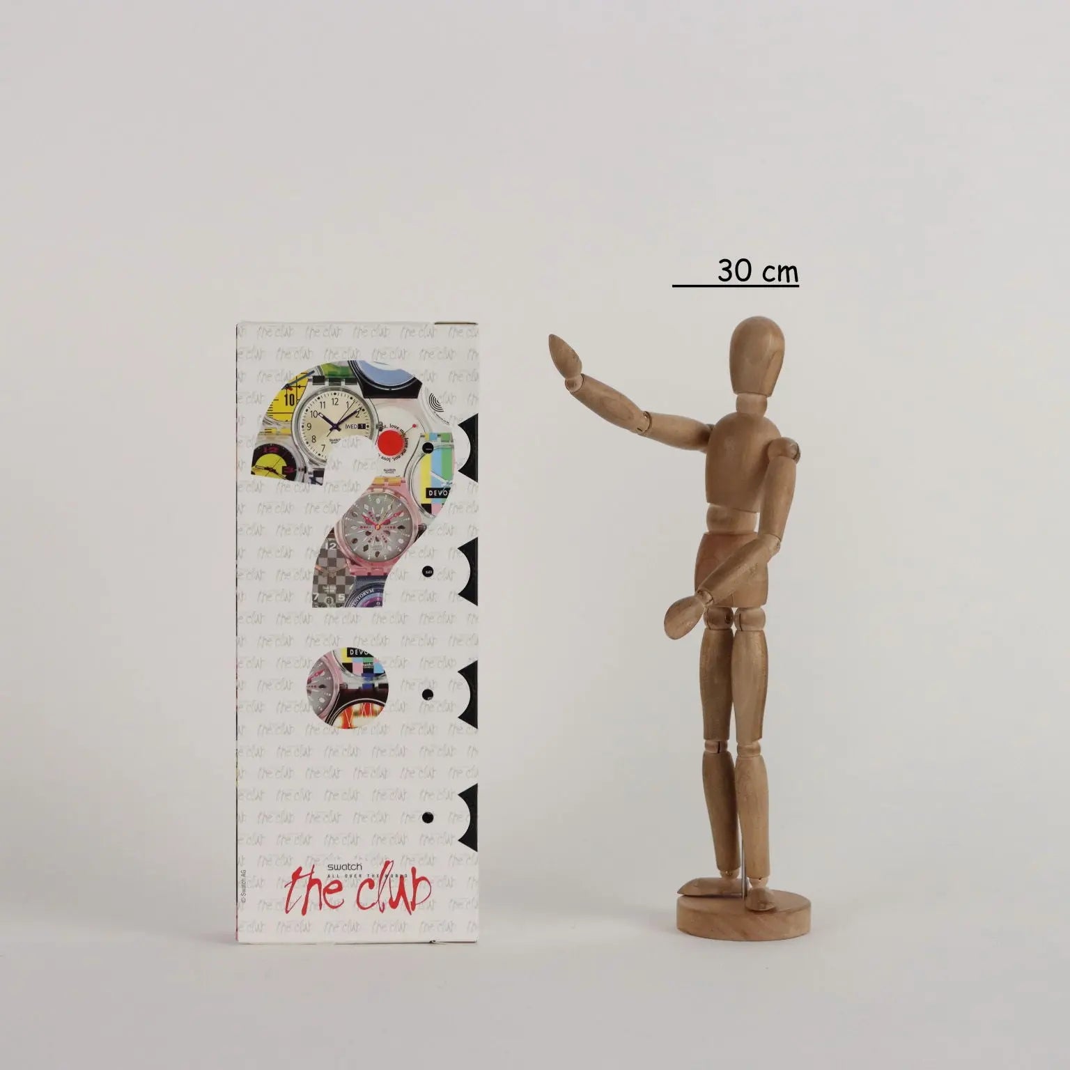 Swatch The Club Wristory Surprise Vintage Switzerland 2005 - Switzerland, 2005 | Modernism | 