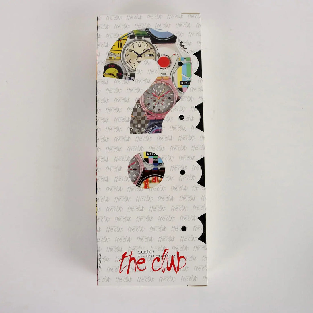 Swatch The Club Wristory Surprise Vintage Switzerland 2005 - Switzerland, 2005 | Modernism | 