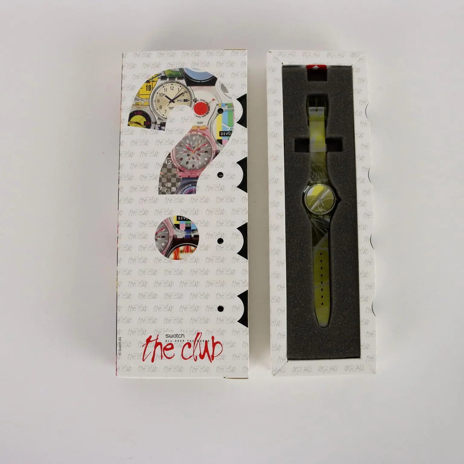 Swatch The Club Wristory Surprise Vintage Switzerland 2005 - Switzerland, 2005 | Modernism | 