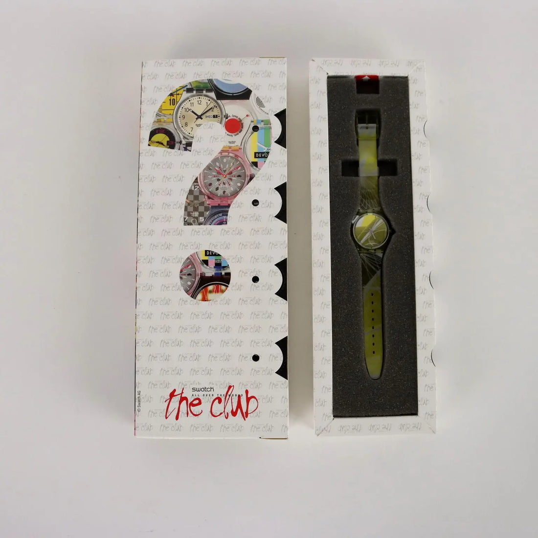 Swatch The Club Wristory Surprise Vintage Switzerland 2005 - Switzerland, 2005 | Modernism | 