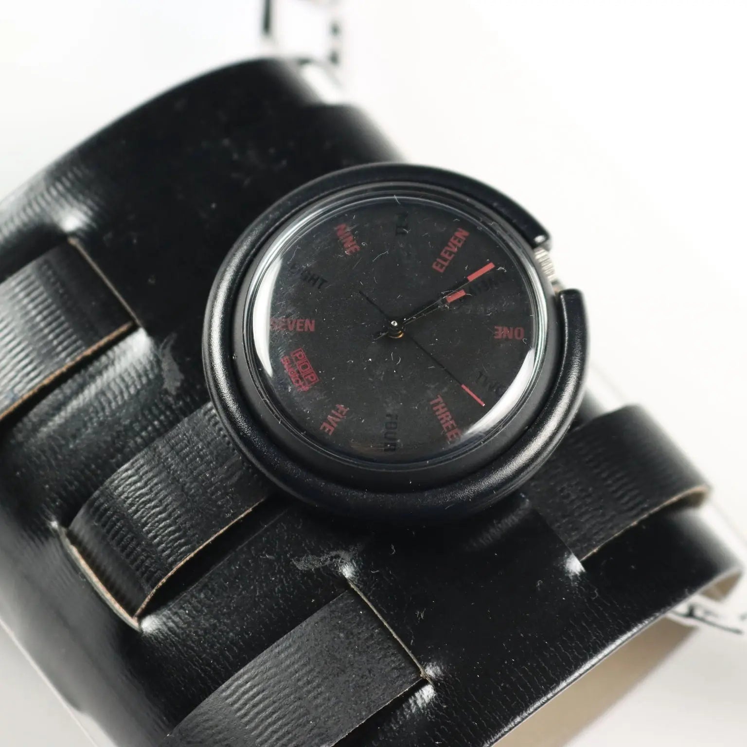 Swatch Watches Noir Themed Various Models Switzerland 1990s - Switzerland, 1990-2000 | Modernism | 