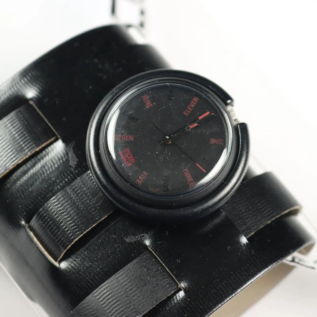 Swatch Watches Noir Themed Various Models Switzerland 1990s - Switzerland, 1990-2000 | Modernism | 