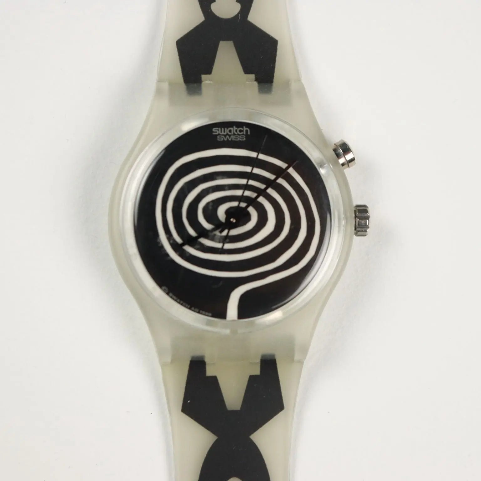 Swatch Watches Noir Themed Various Models Switzerland 1990s - Switzerland, 1990-2000 | Modernism | 