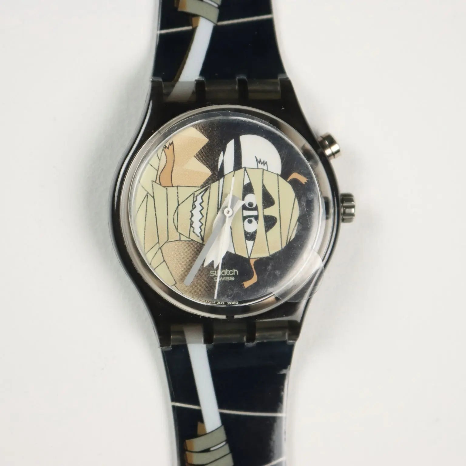 Swatch Watches Noir Themed Various Models Switzerland 1990s - Switzerland, 1990-2000 | Modernism | 