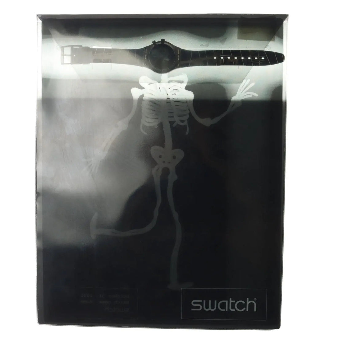 Swatch Watches Noir Themed Various Models Switzerland 1990s - Switzerland, 1990-2000 | Modernism | 