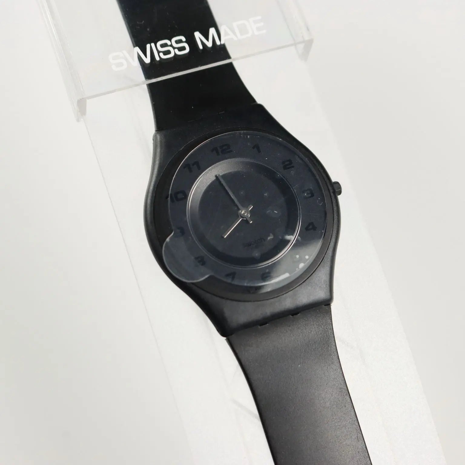 Swatch Watches Noir Themed Various Models Switzerland 1990s - Switzerland, 1990-2000 | Modernism | 
