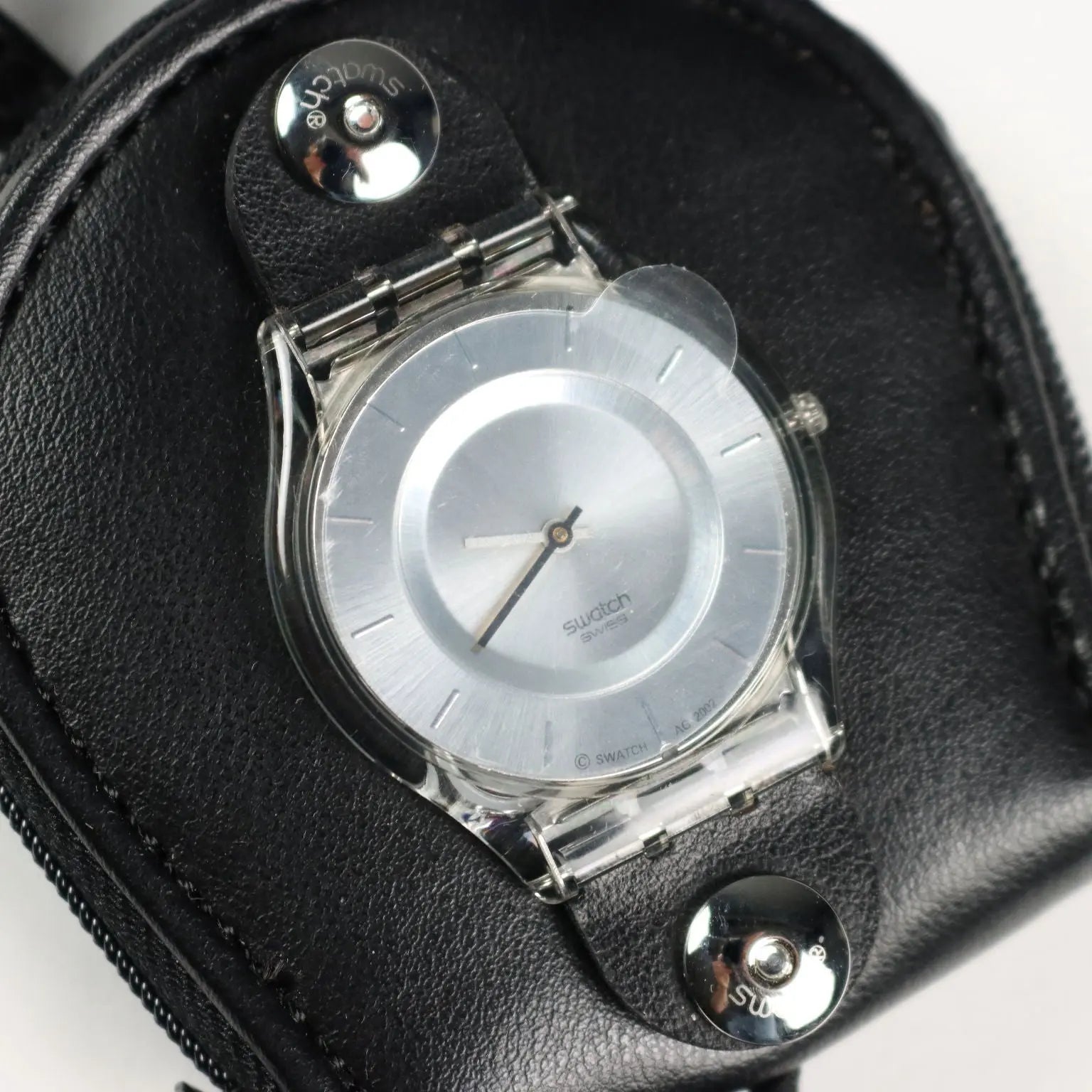 Swatch Watches Noir Themed Various Models Switzerland 1990s - Switzerland, 1990-2000 | Modernism | 
