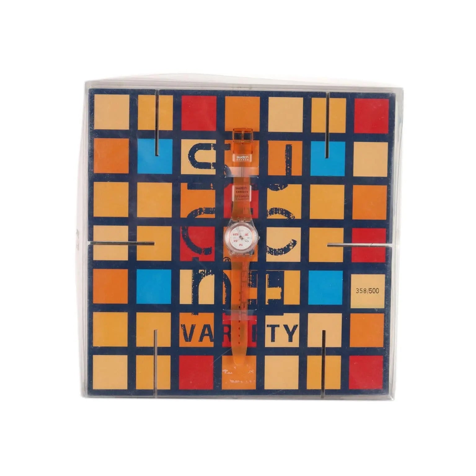 Swatch Variety Le Castella SKK 116 C Limited Edition Vintage 2000s - Switzerland, 2000 | Modernism | 