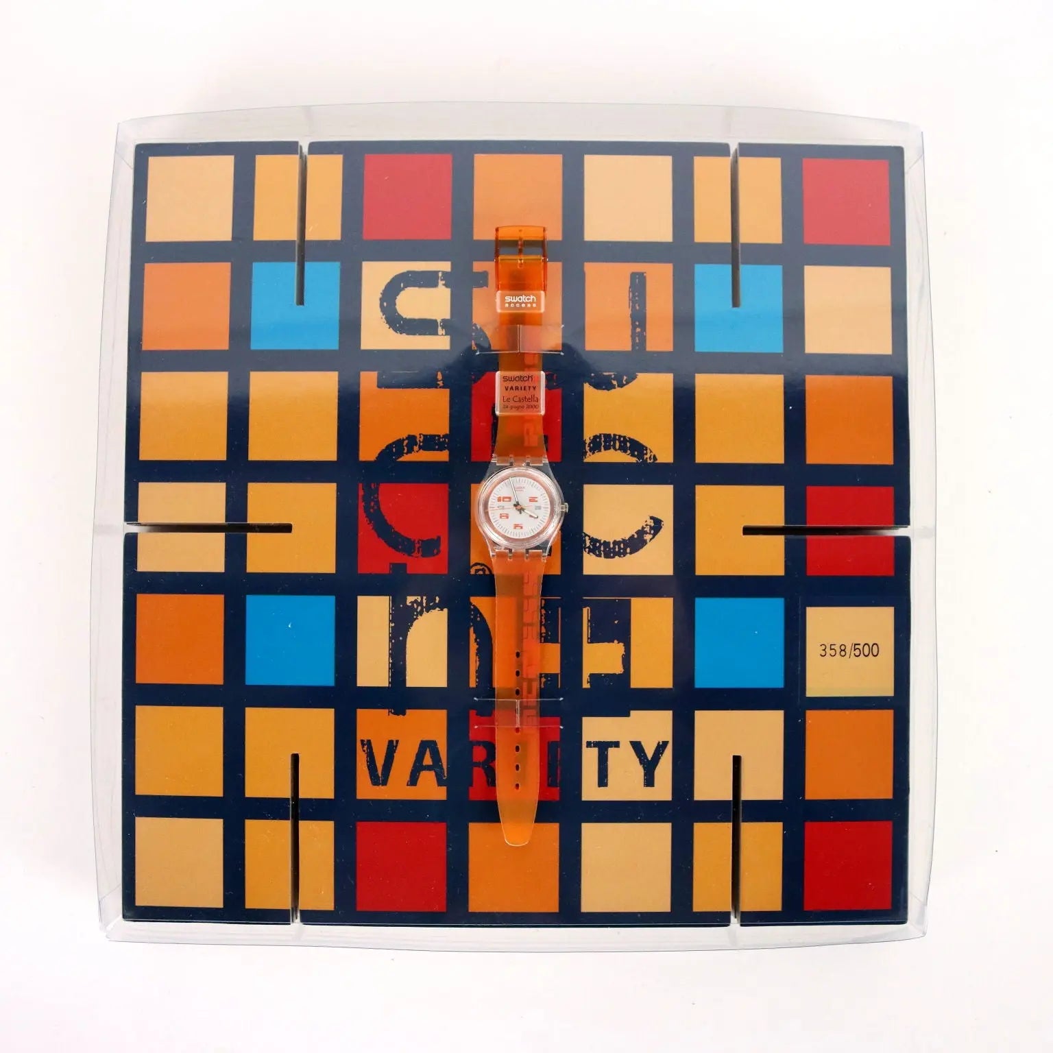 Swatch Variety Le Castella SKK 116 C Limited Edition Vintage 2000s - Switzerland, 2000 | Modernism | 