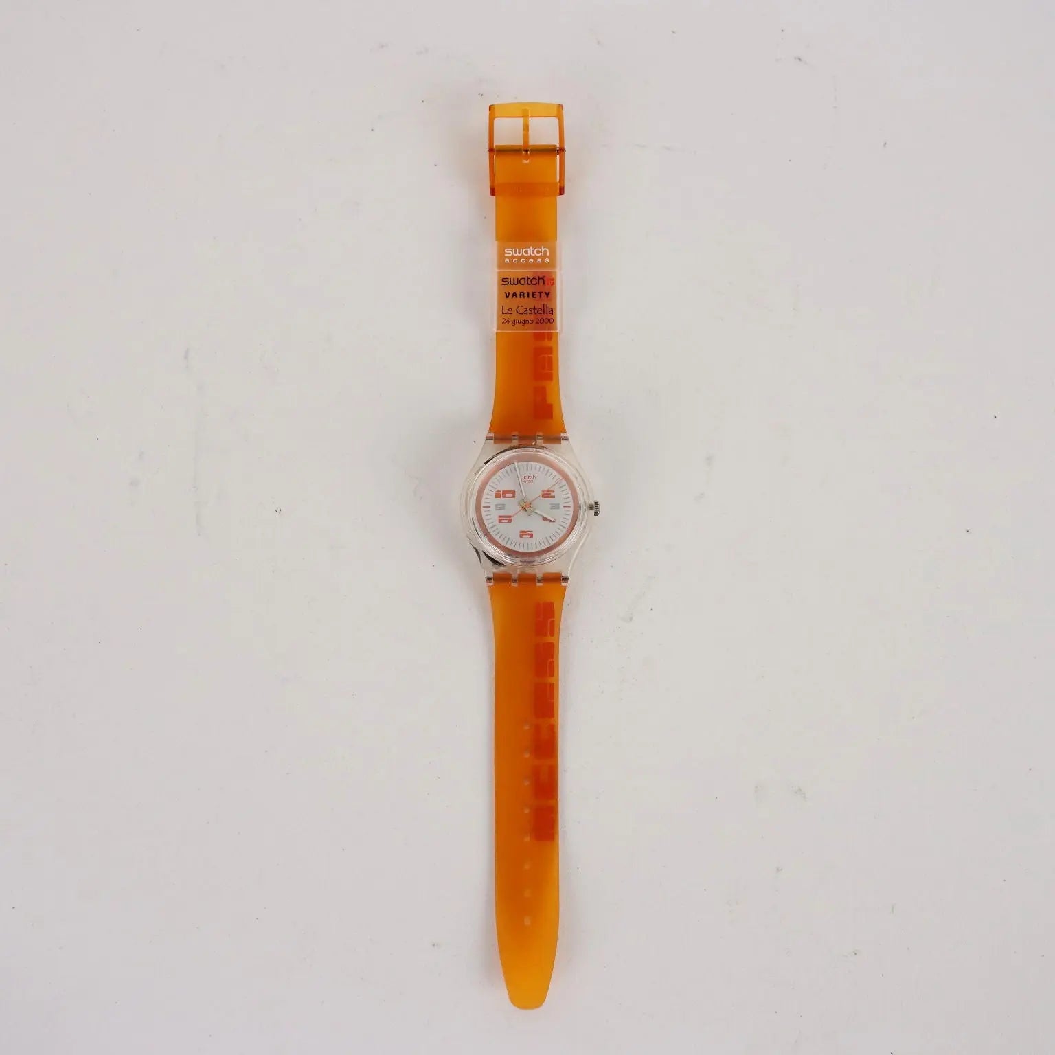 Swatch Variety Le Castella SKK 116 C Limited Edition Vintage 2000s - Switzerland, 2000 | Modernism | 