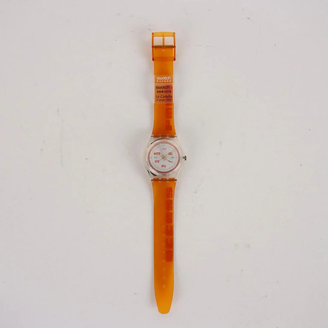 Swatch Variety Le Castella SKK 116 C Limited Edition Vintage 2000s - Switzerland, 2000 | Modernism | 