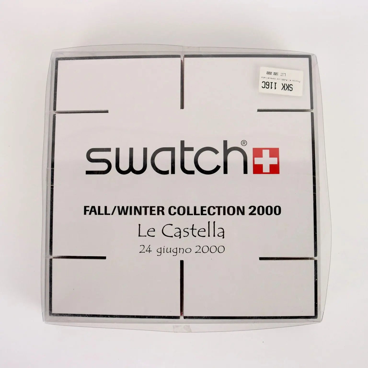 Swatch Variety Le Castella SKK 116 C Limited Edition Vintage 2000s - Switzerland, 2000 | Modernism | 
