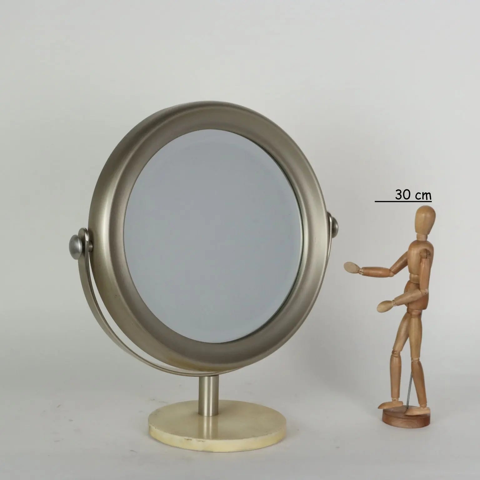 Vintage Table Marble Metal Italy 1960s - Italy 1960s | Modernism | 
