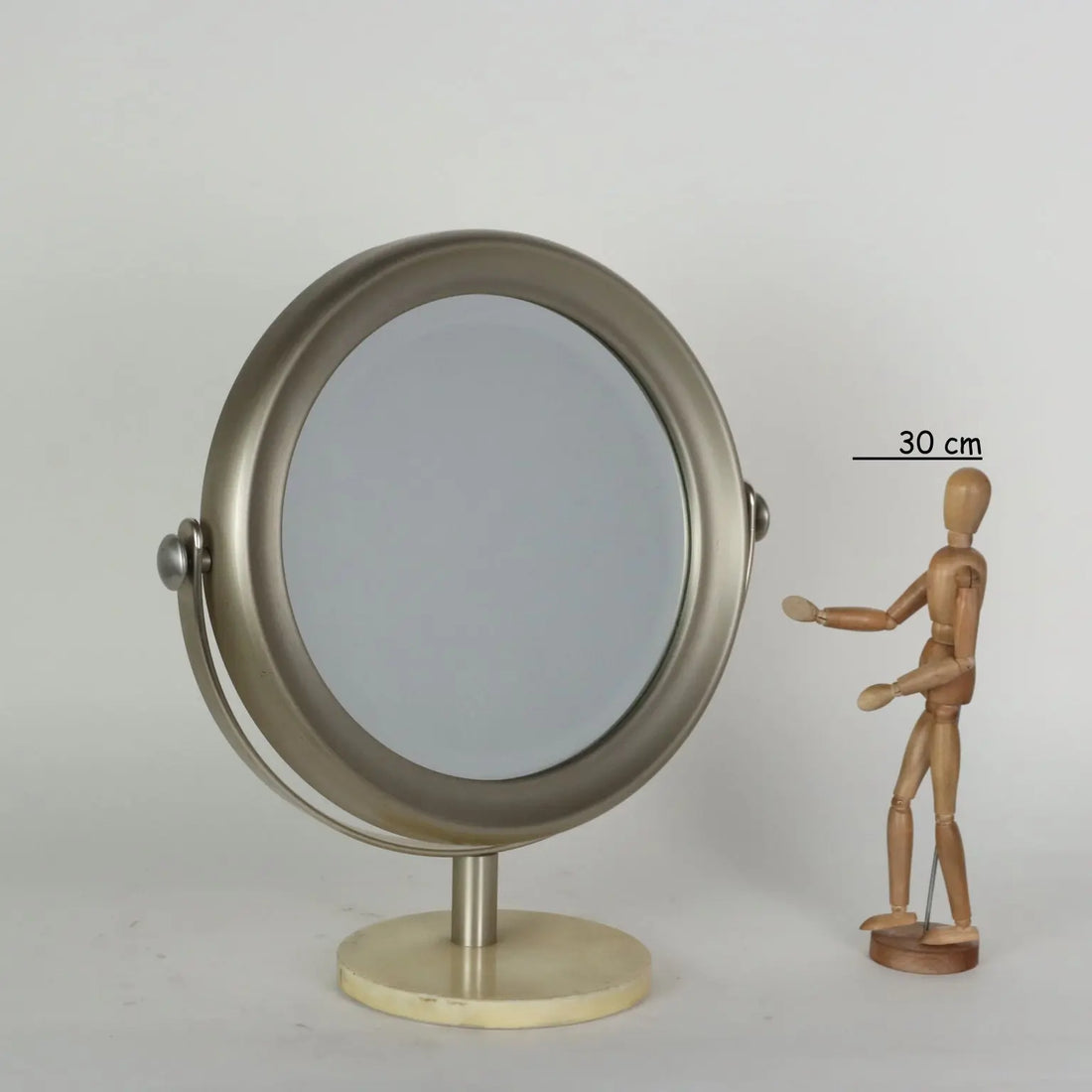 Vintage Table Marble Metal Italy 1960s - Italy 1960s | Modernism | 