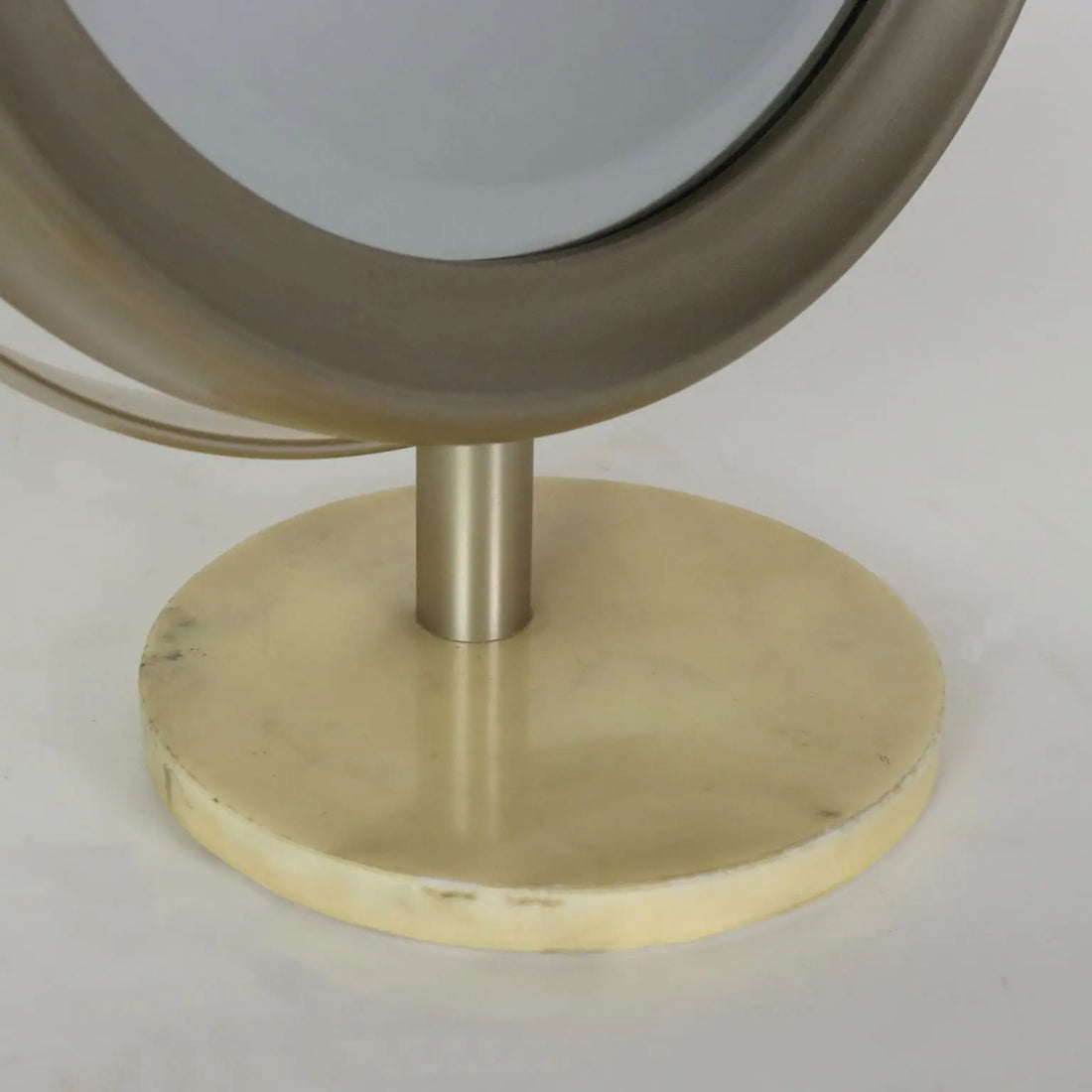 Vintage Table Marble Metal Italy 1960s - Italy 1960s | Modernism | 