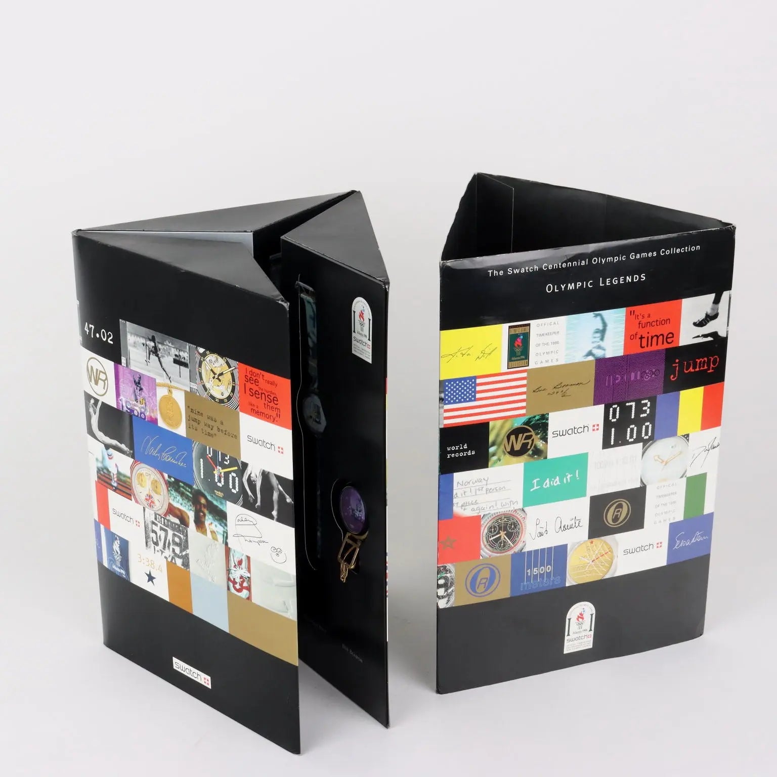 The Swatch Centennial Olympic Games Collection Switzerland 1996 - Switzerland, 1996 | Modernism | 
