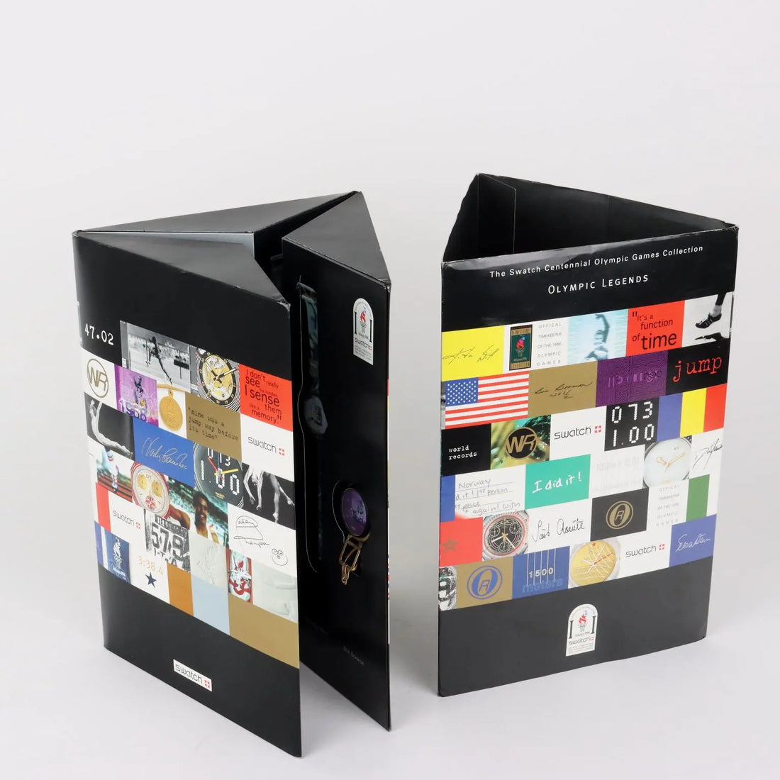 The Swatch Centennial Olympic Games Collection Switzerland 1996 - Switzerland, 1996 | Modernism | 
