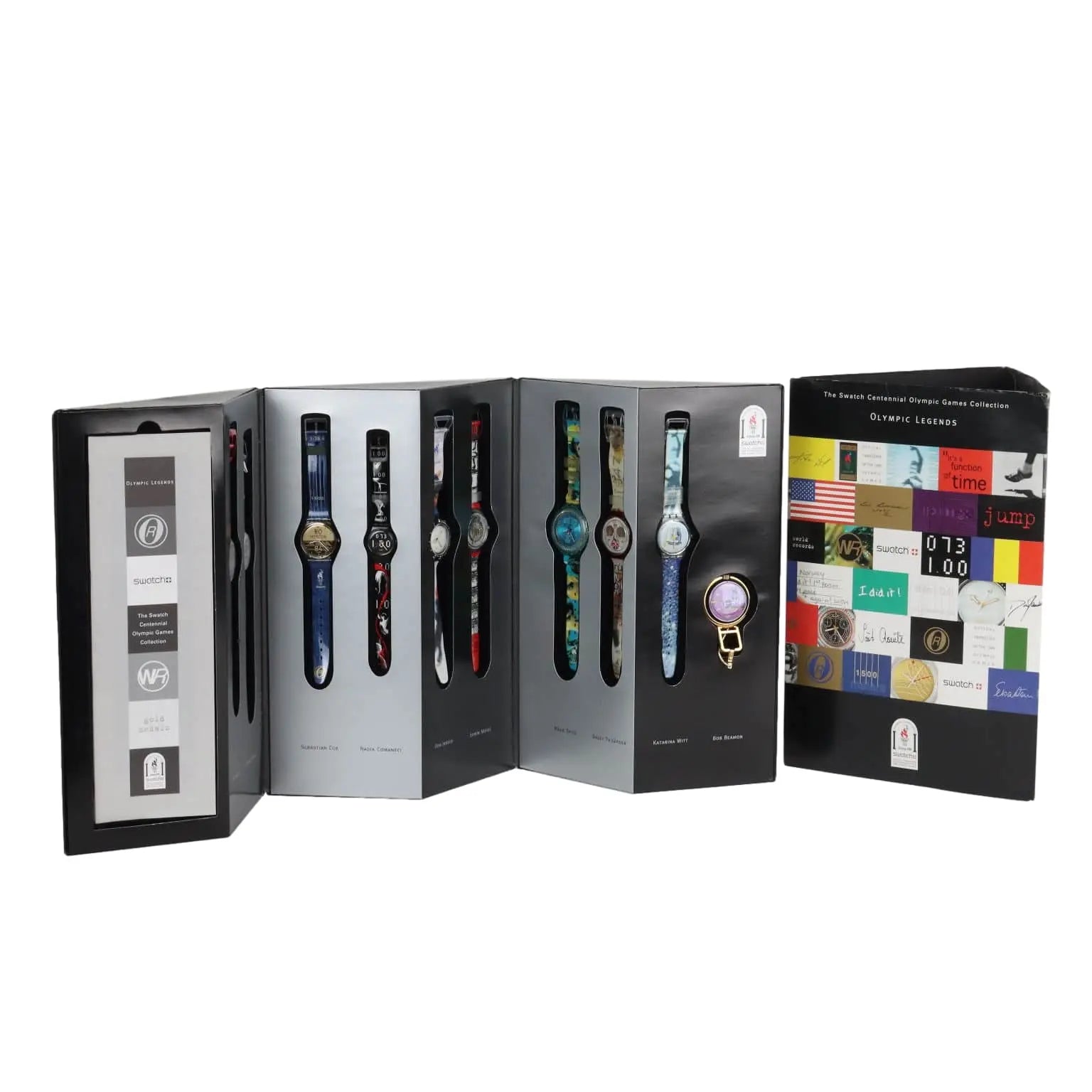 The Swatch Centennial Olympic Games Collection Switzerland 1996 - Switzerland, 1996 | Modernism | 