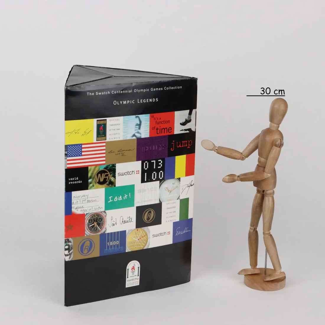 The Swatch Centennial Olympic Games Collection Switzerland 1996 - Switzerland, 1996 | Modernism | 