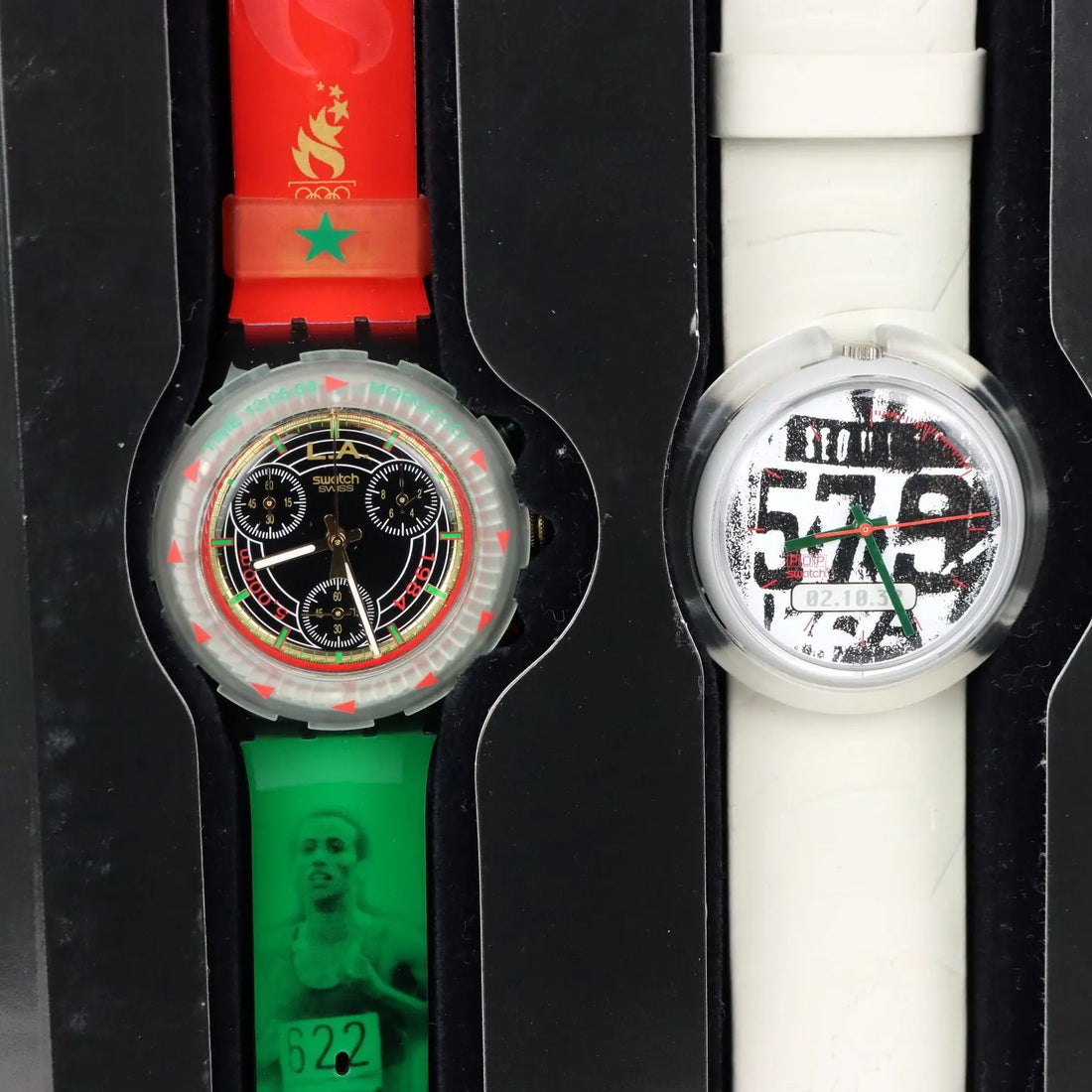 The Swatch Centennial Olympic Games Collection Switzerland 1996 - Switzerland, 1996 | Modernism | 
