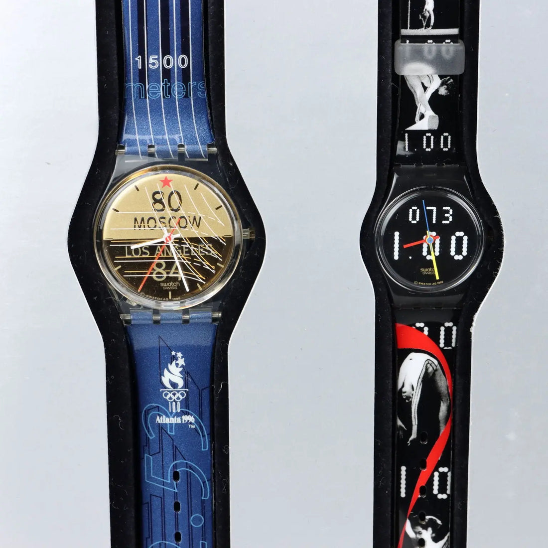 The Swatch Centennial Olympic Games Collection Switzerland 1996 - Switzerland, 1996 | Modernism | 