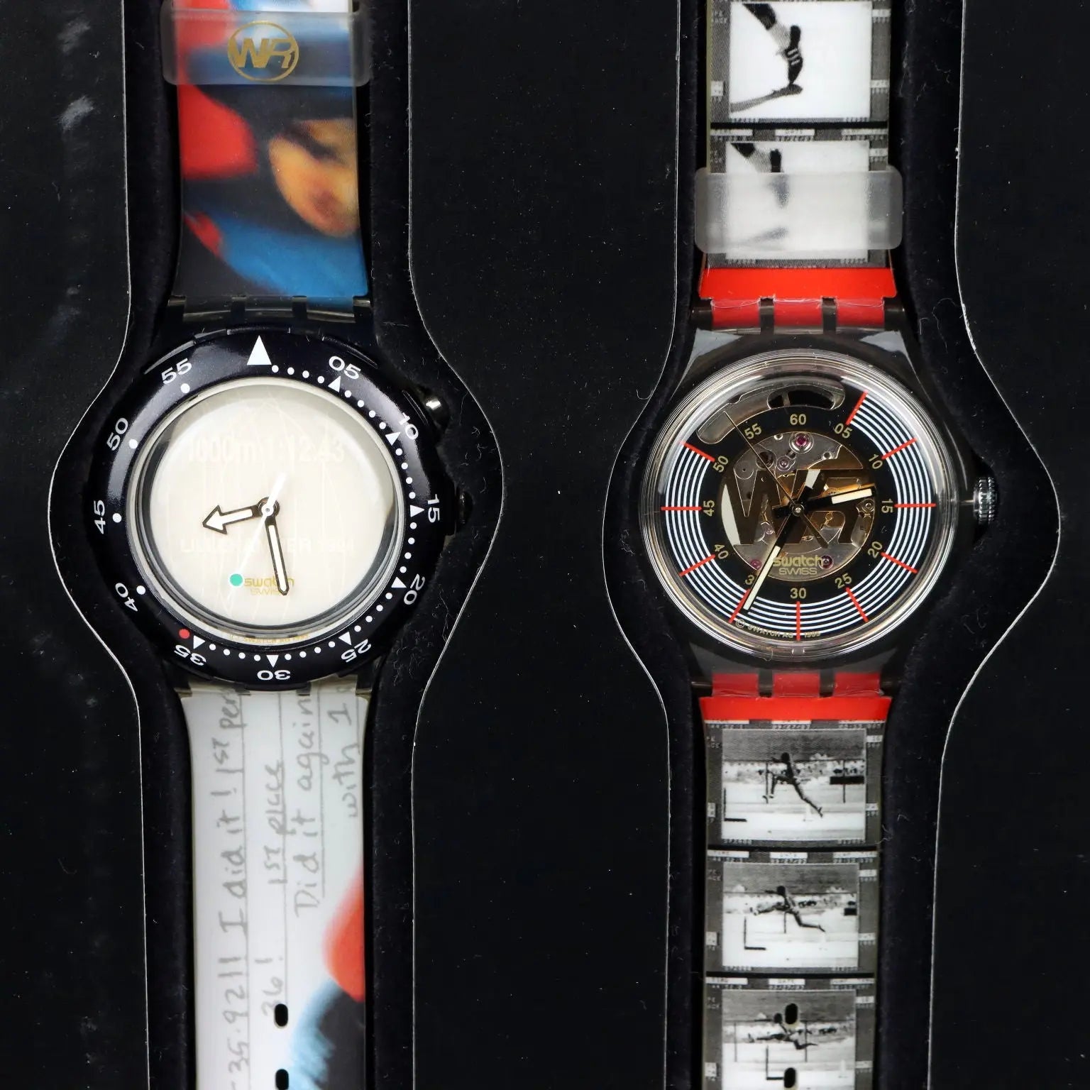 The Swatch Centennial Olympic Games Collection Switzerland 1996 - Switzerland, 1996 | Modernism | 