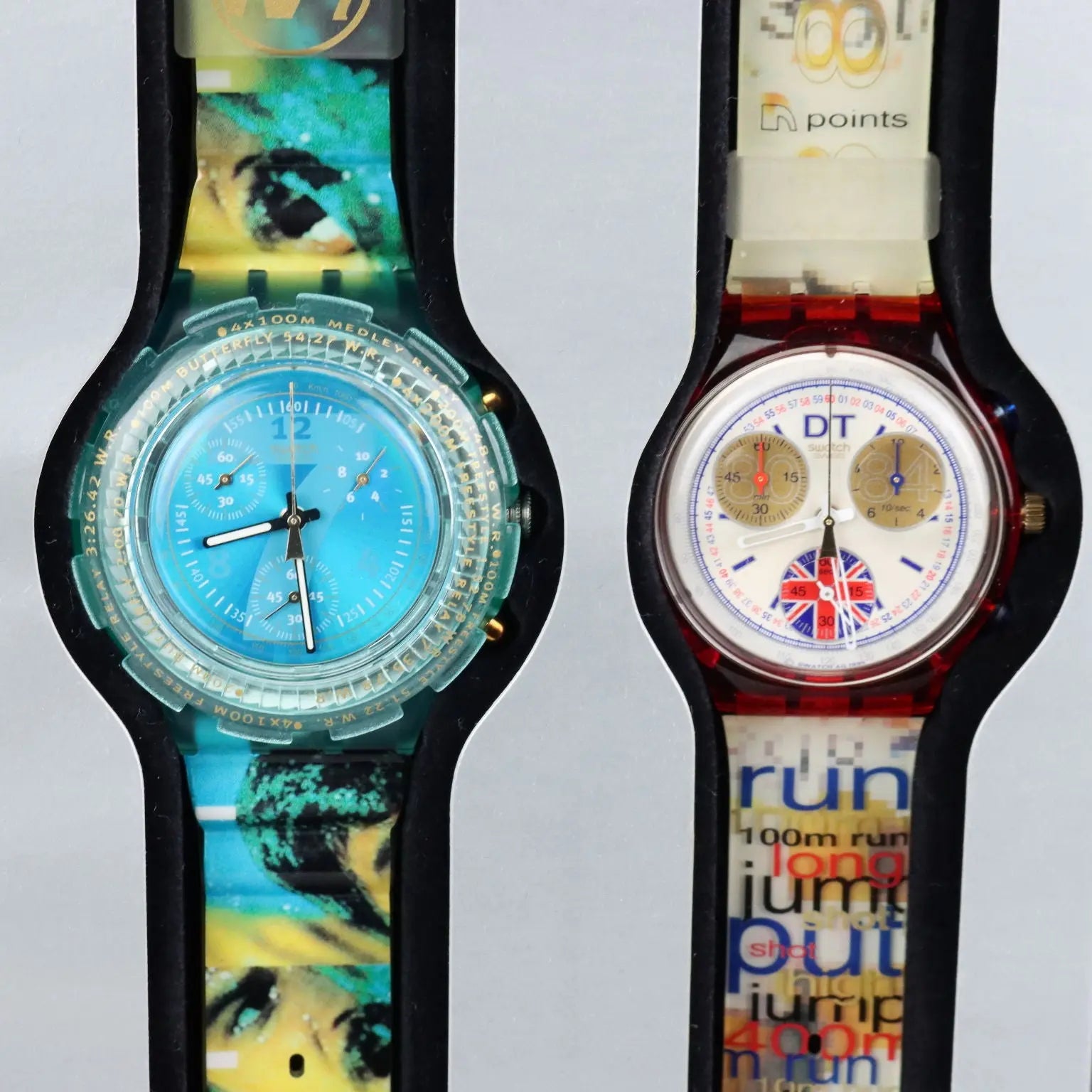 The Swatch Centennial Olympic Games Collection Switzerland 1996 - Switzerland, 1996 | Modernism | 