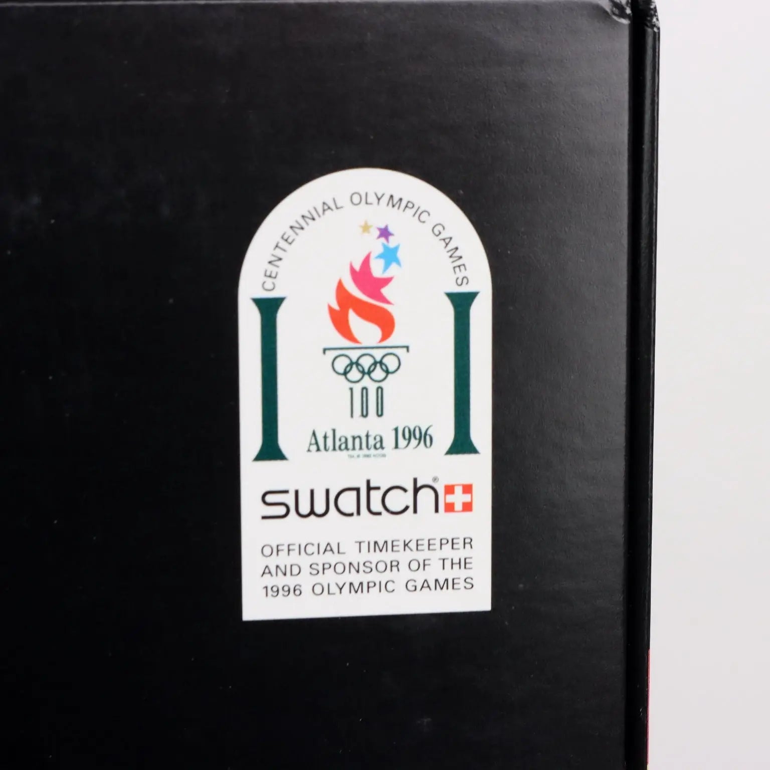The Swatch Centennial Olympic Games Collection Switzerland 1996 - Switzerland, 1996 | Modernism | 