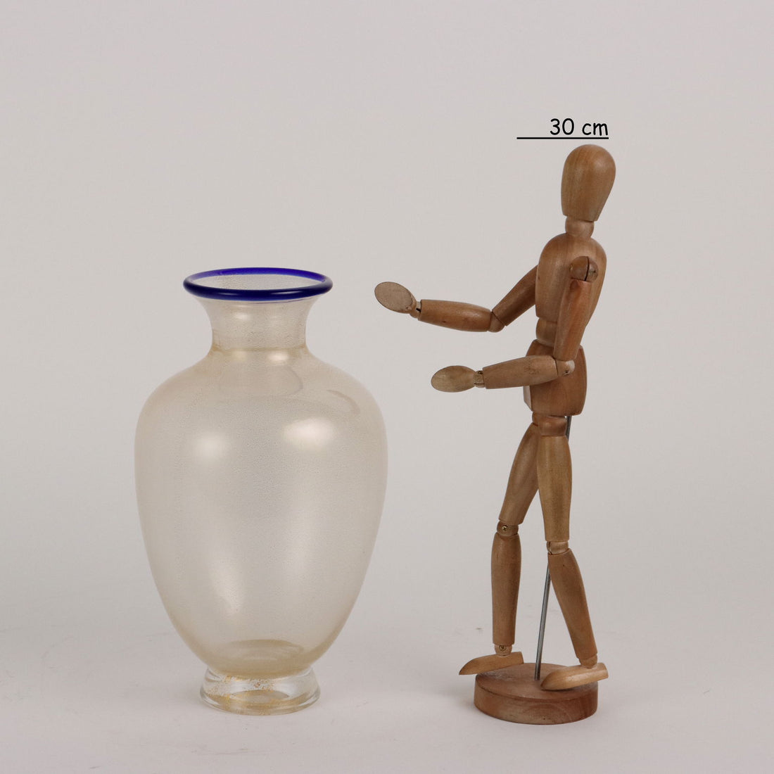 Vintage Vase La Murrina Glass Italy 1980s-1990s - Italy, 1980s-1990s | Modernism  