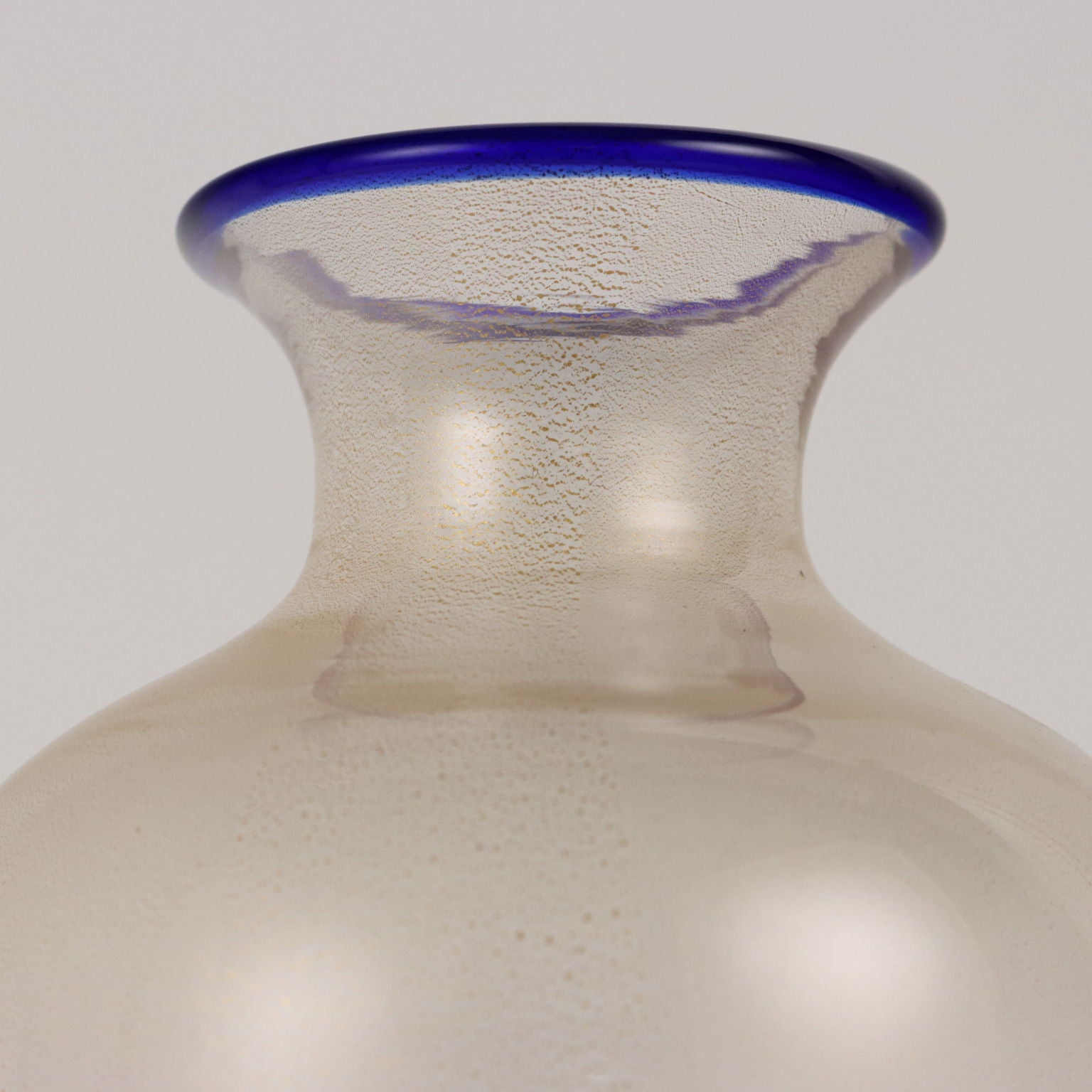 Vintage Vase La Murrina Glass Italy 1980s-1990s - Italy, 1980s-1990s | Modernism  