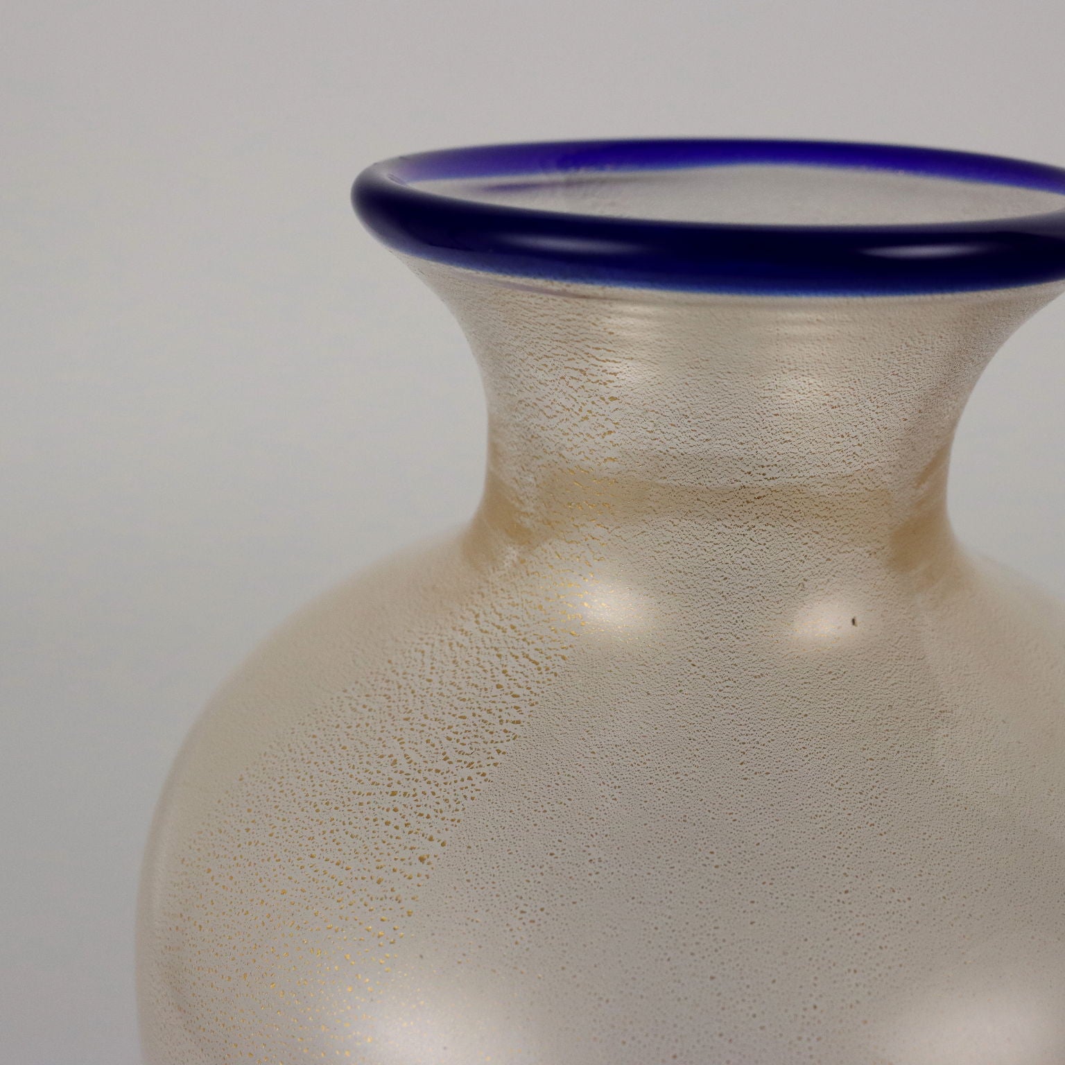 Vintage Vase La Murrina Glass Italy 1980s-1990s - Italy, 1980s-1990s | Modernism  