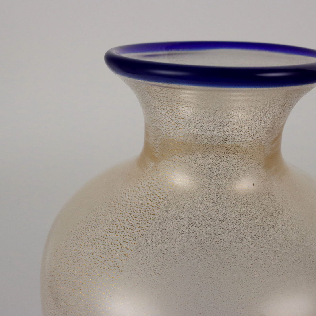 Vintage Vase La Murrina Glass Italy 1980s-1990s - Italy, 1980s-1990s | Modernism  
