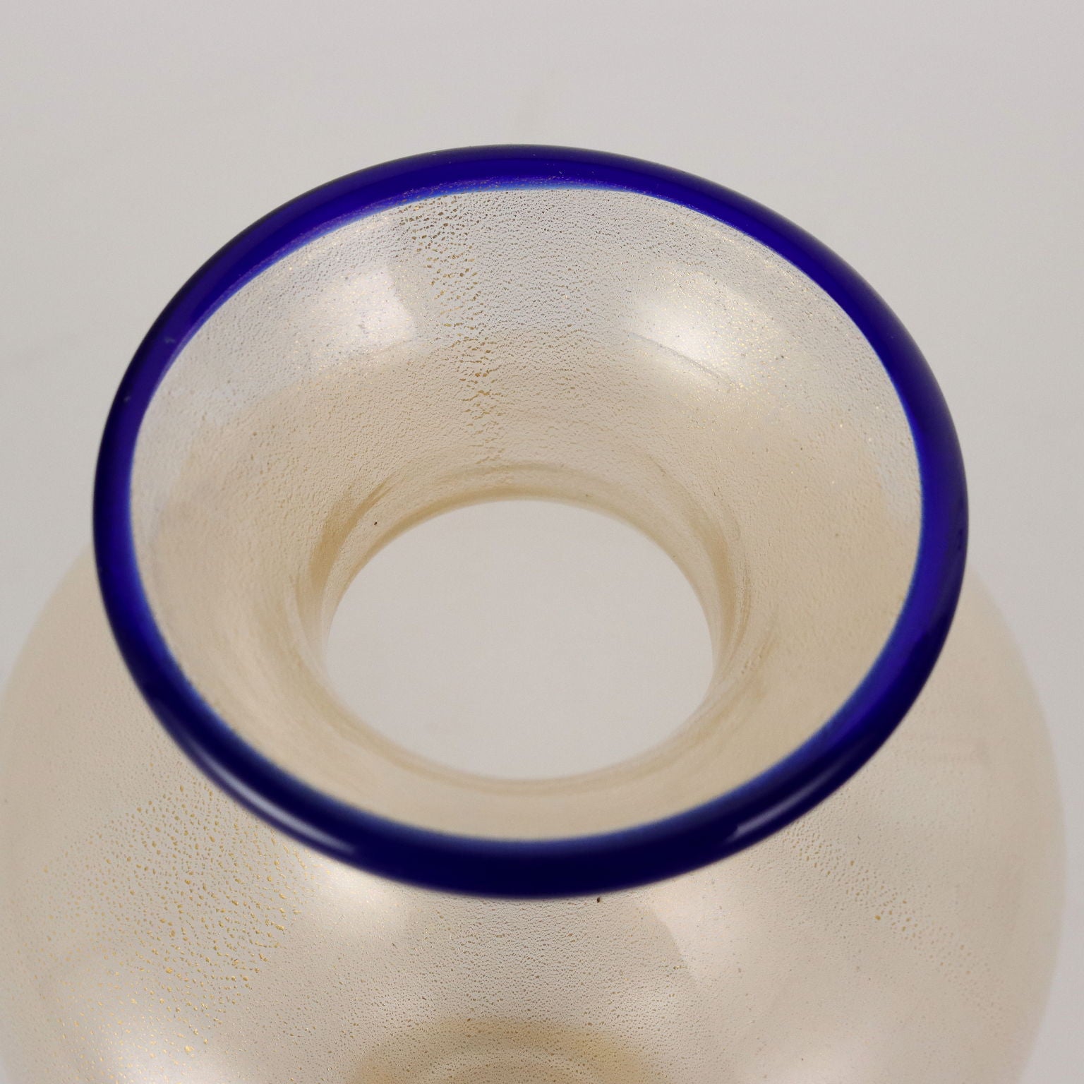 Vintage Vase La Murrina Glass Italy 1980s-1990s - Italy, 1980s-1990s | Modernism  