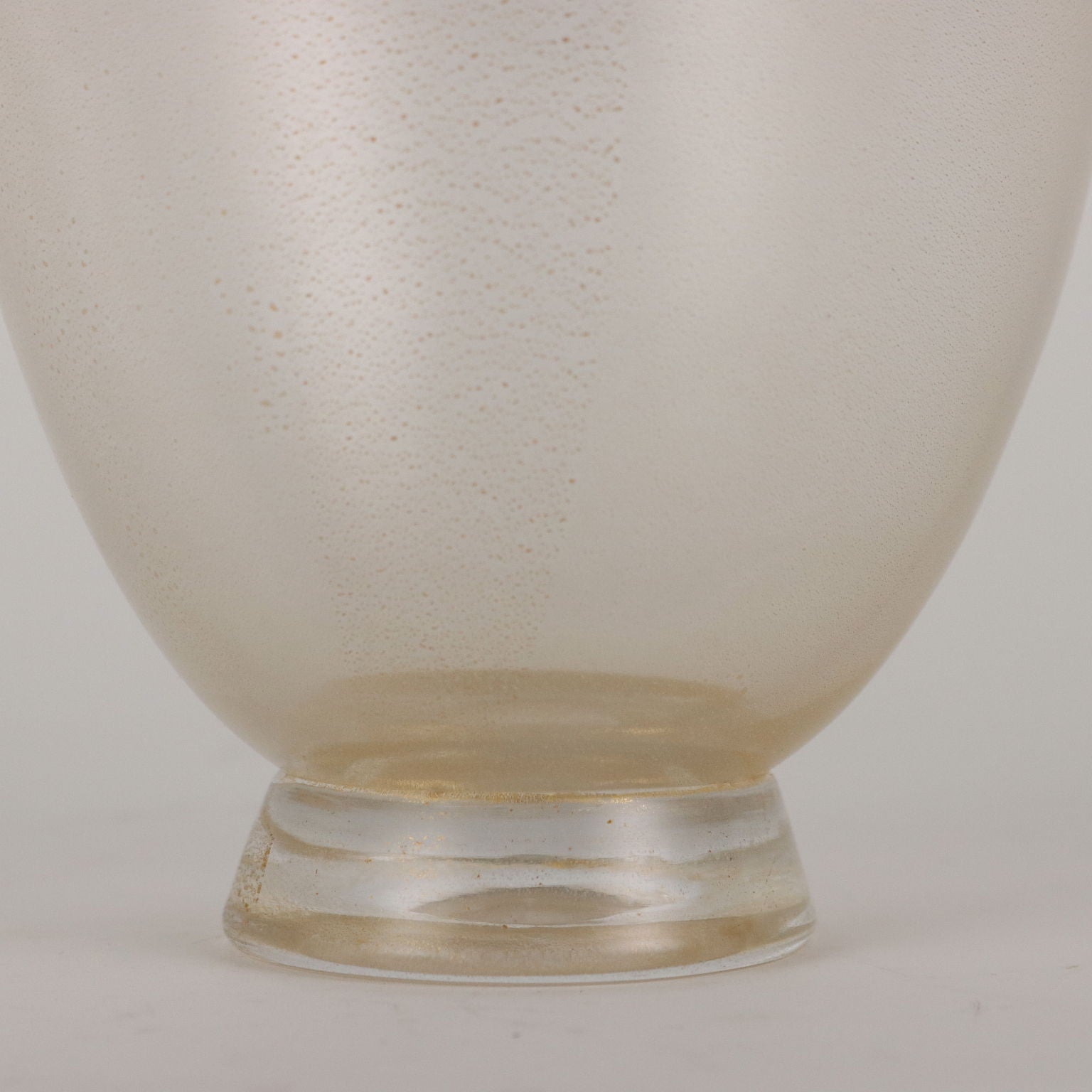 Vintage Vase La Murrina Glass Italy 1980s-1990s - Italy, 1980s-1990s | Modernism  