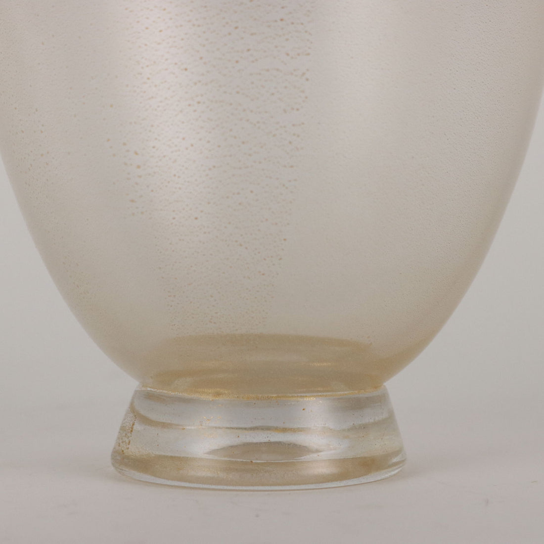 Vintage Vase La Murrina Glass Italy 1980s-1990s - Italy, 1980s-1990s | Modernism  