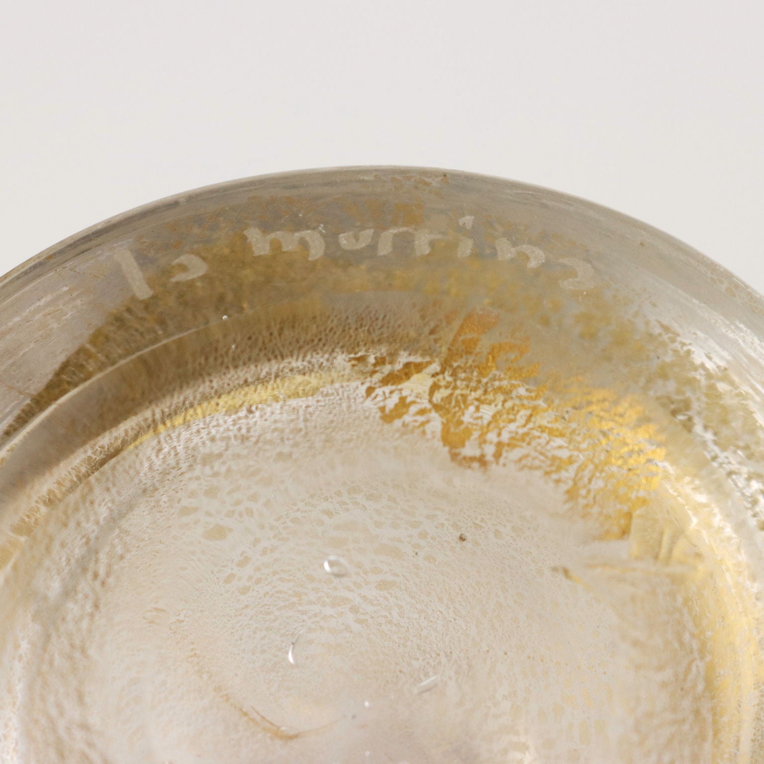 Vintage Vase La Murrina Glass Italy 1980s-1990s - Italy, 1980s-1990s | Modernism  